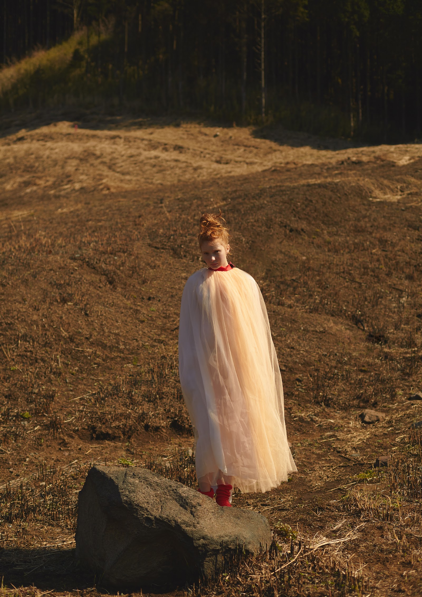 JUST BE YOURSELF — Look 4