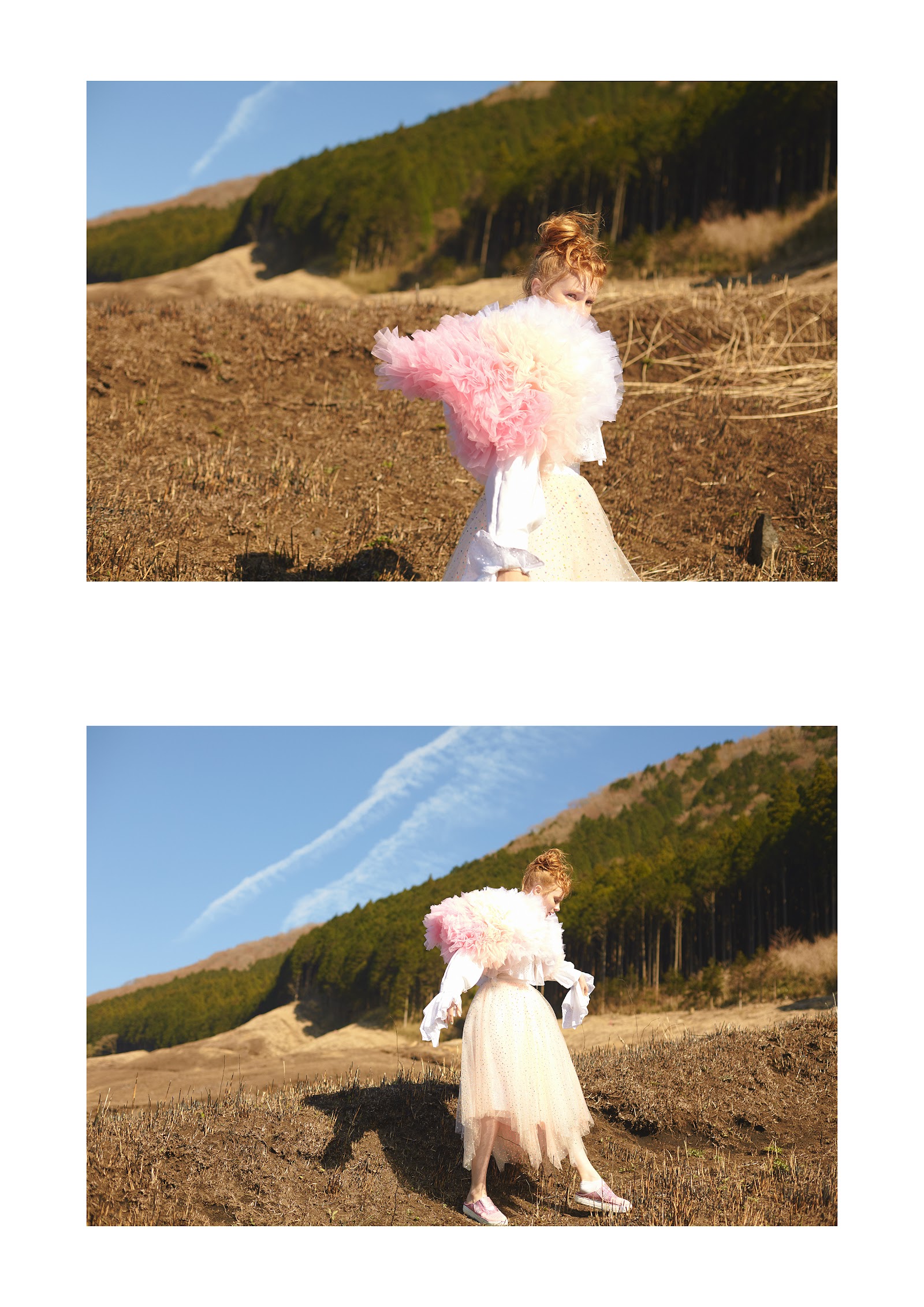 JUST BE YOURSELF — Look 6