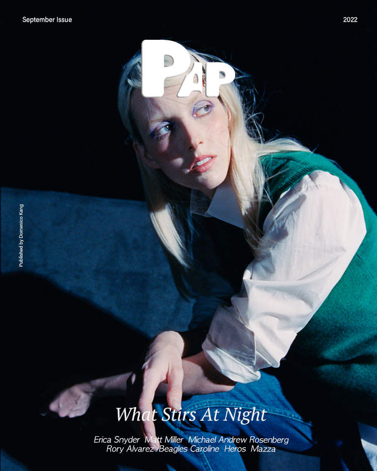 WHAT STIRS AT NIGHT — Cover