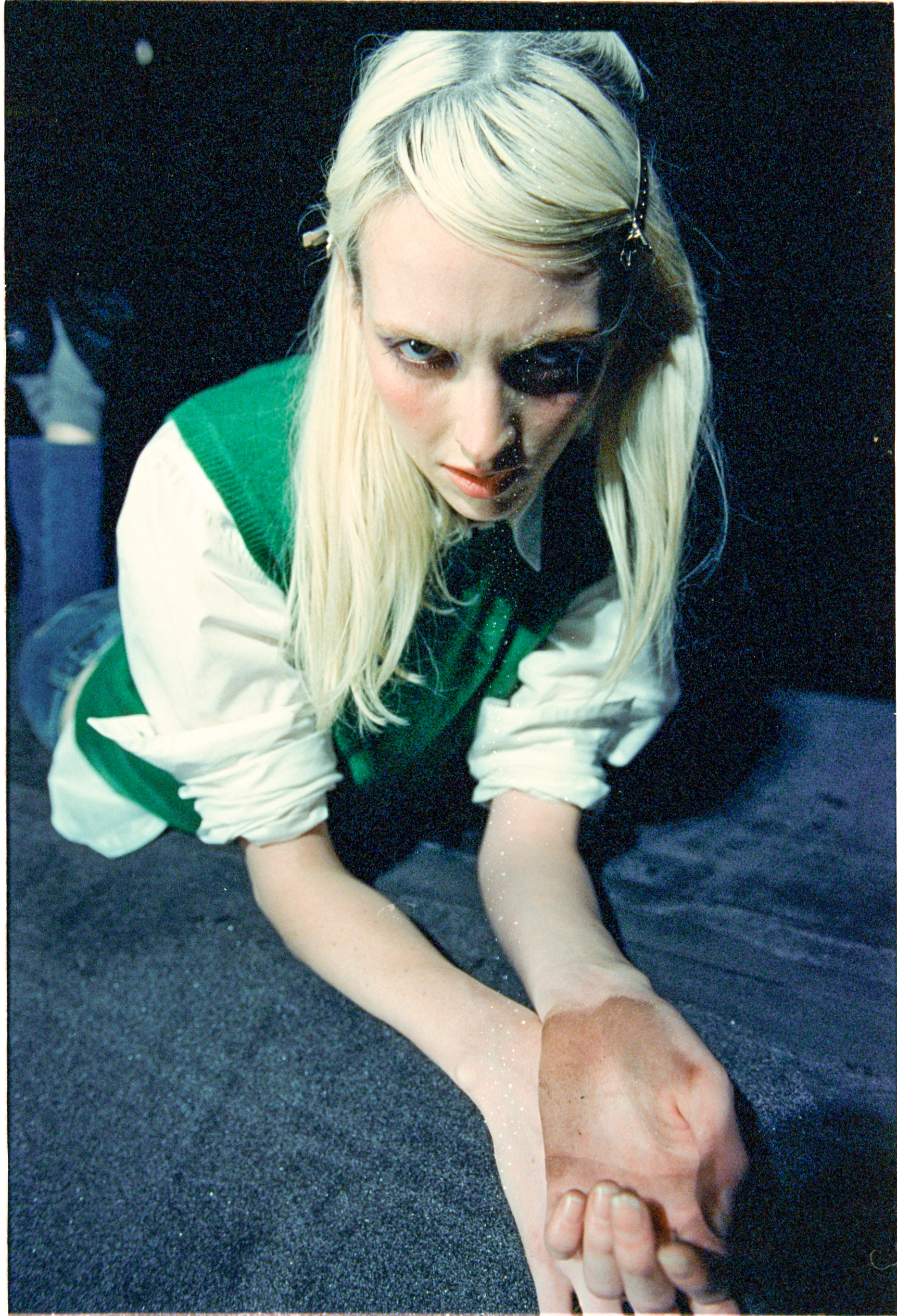 WHAT STIRS AT NIGHT — Look 3