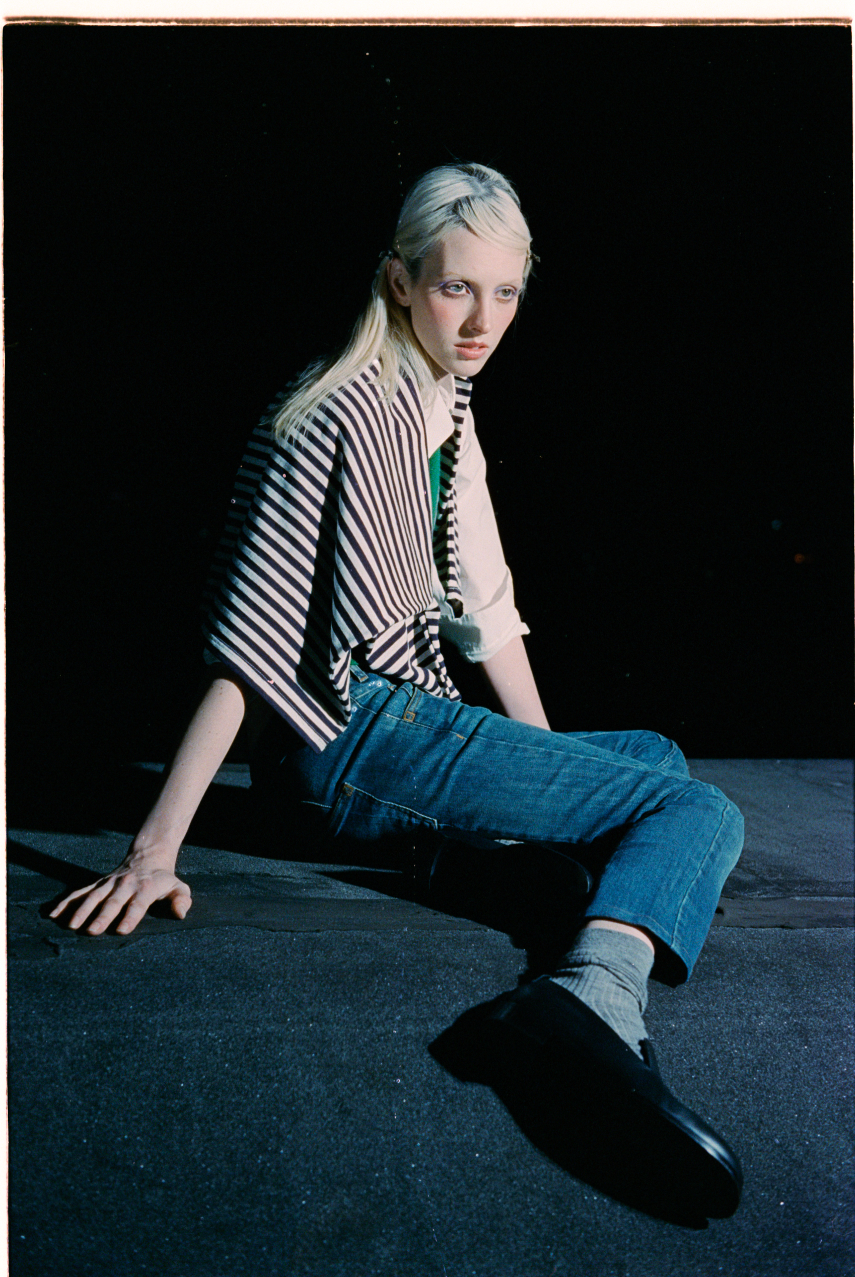 WHAT STIRS AT NIGHT — Look 5