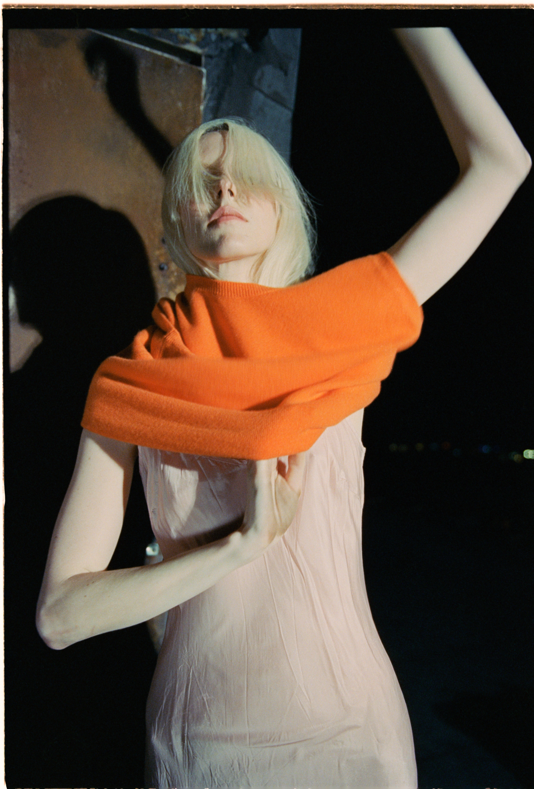WHAT STIRS AT NIGHT — Look 6