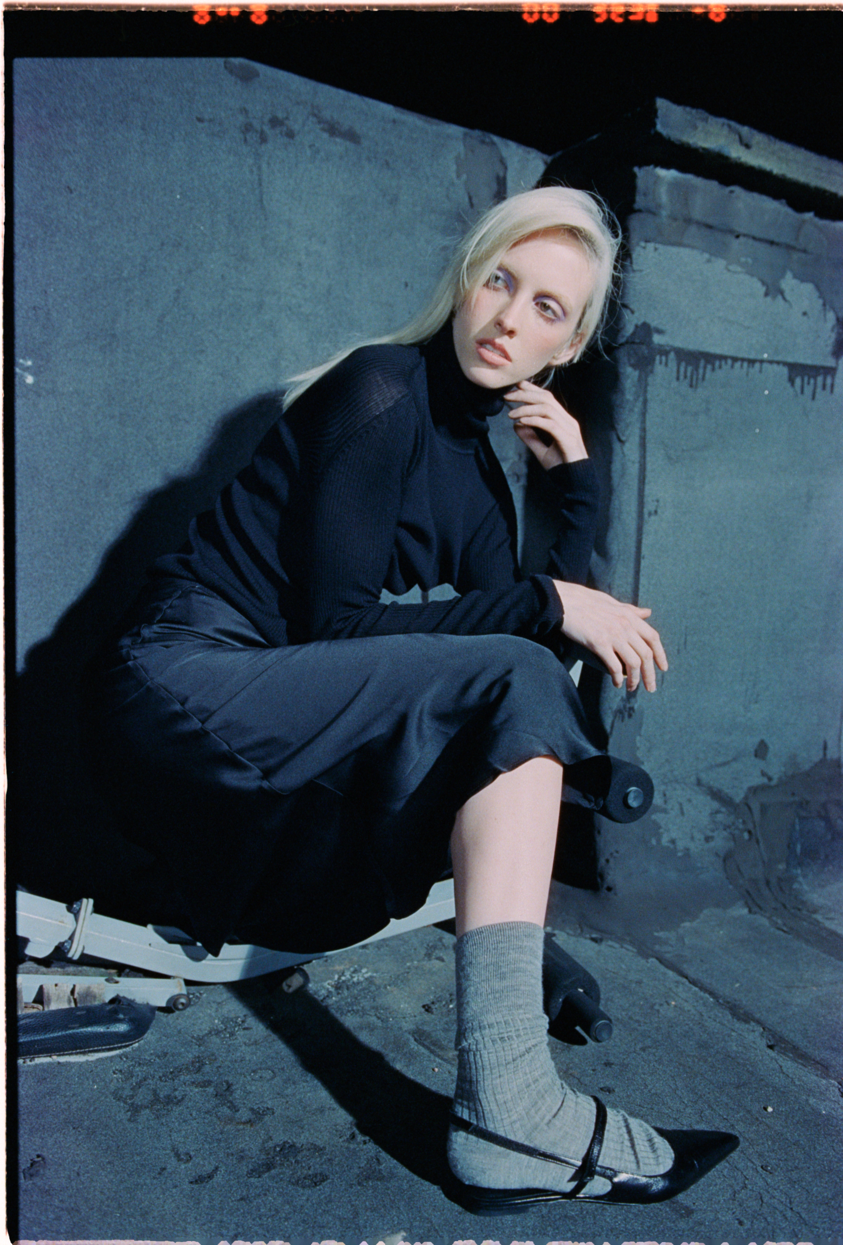 WHAT STIRS AT NIGHT — Look 8