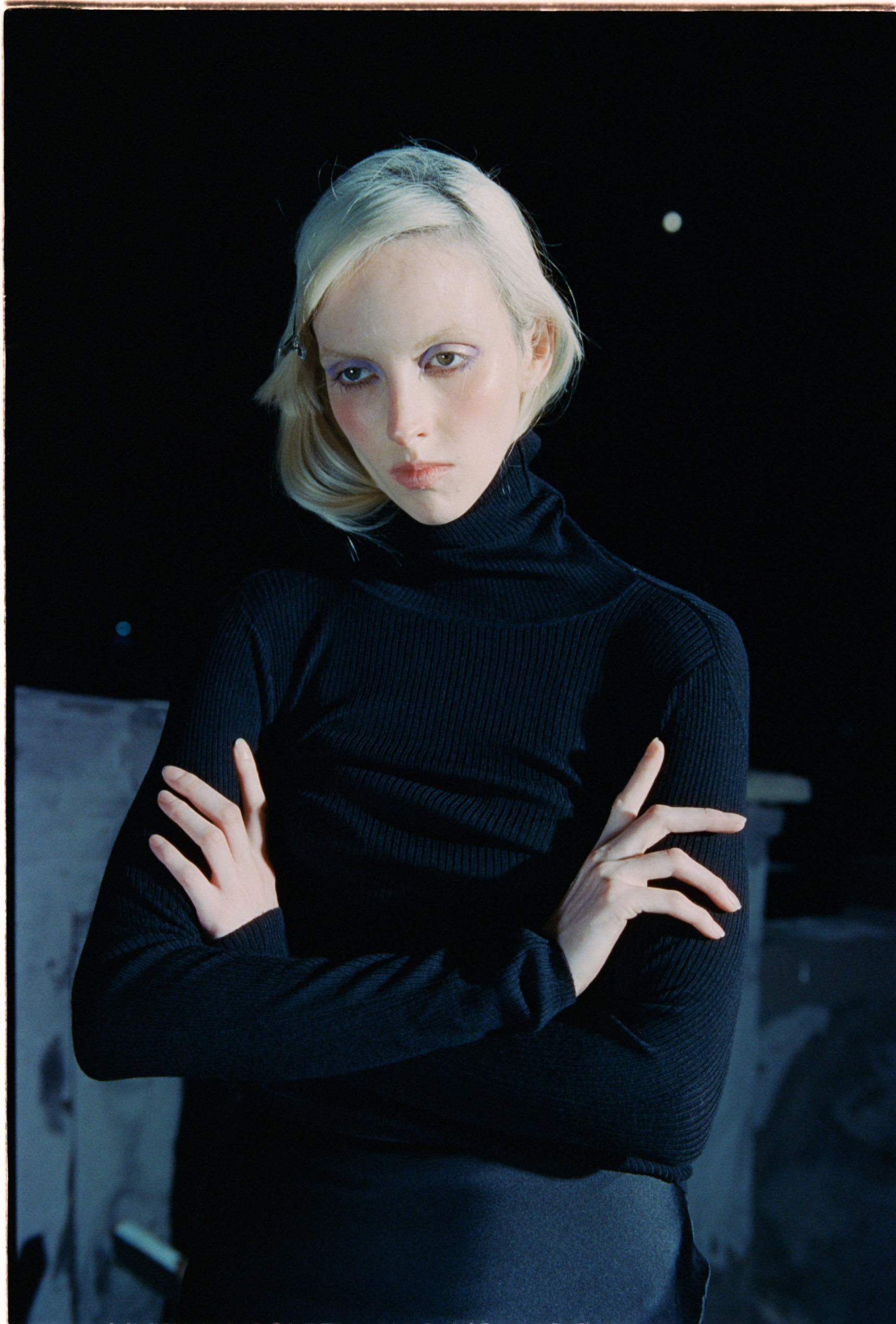 WHAT STIRS AT NIGHT — Look 9
