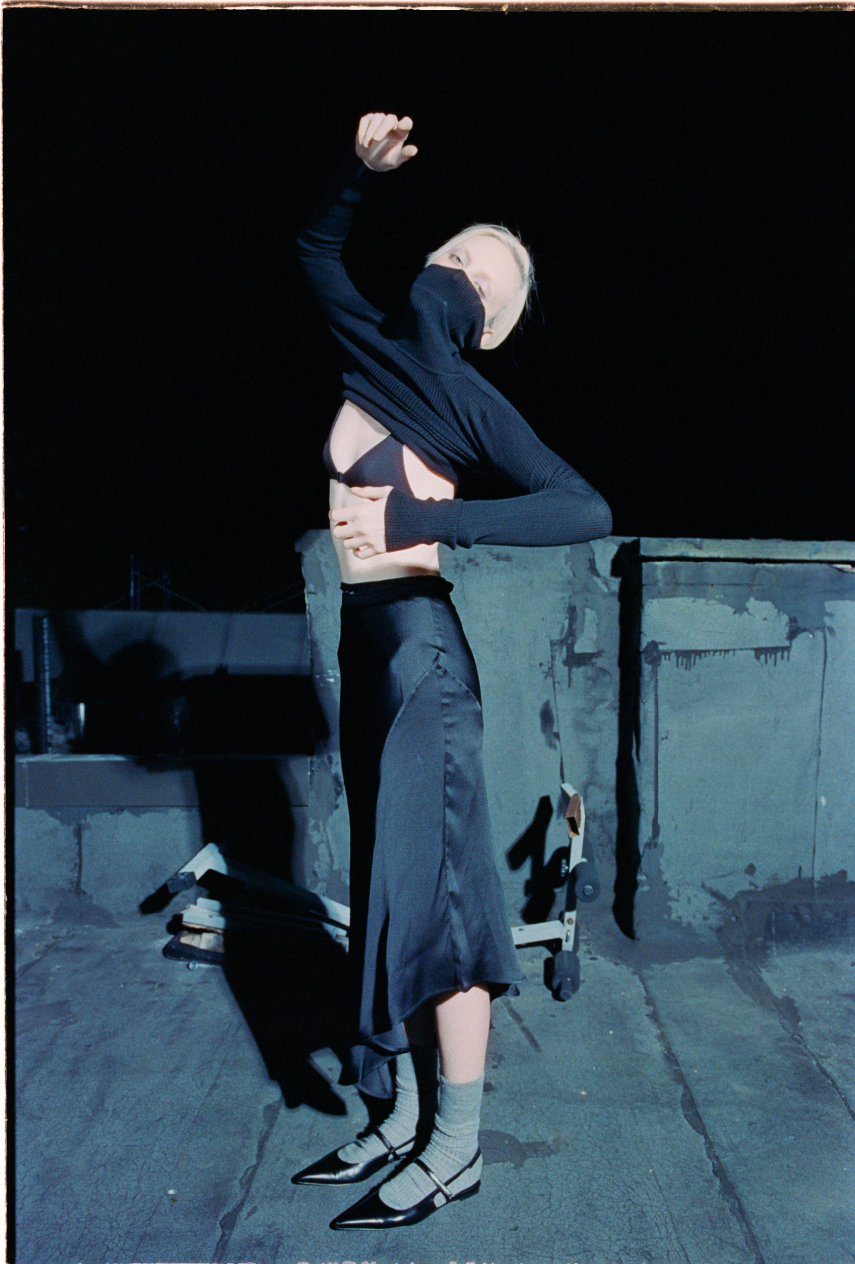 WHAT STIRS AT NIGHT — Look 10