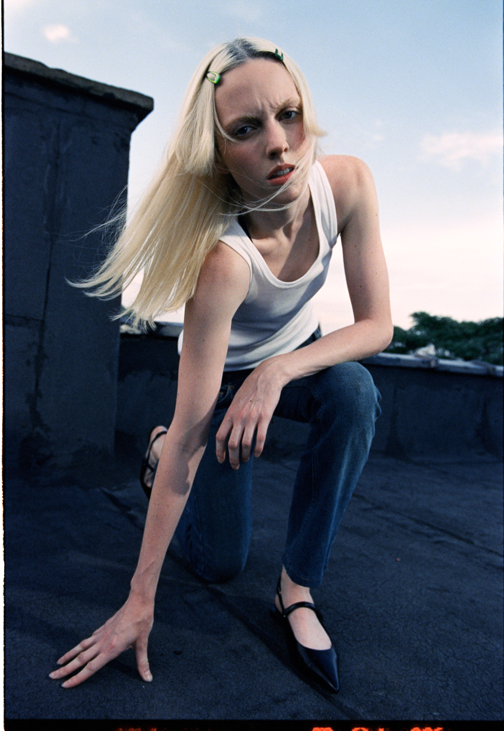 WHAT STIRS AT NIGHT — Look 17