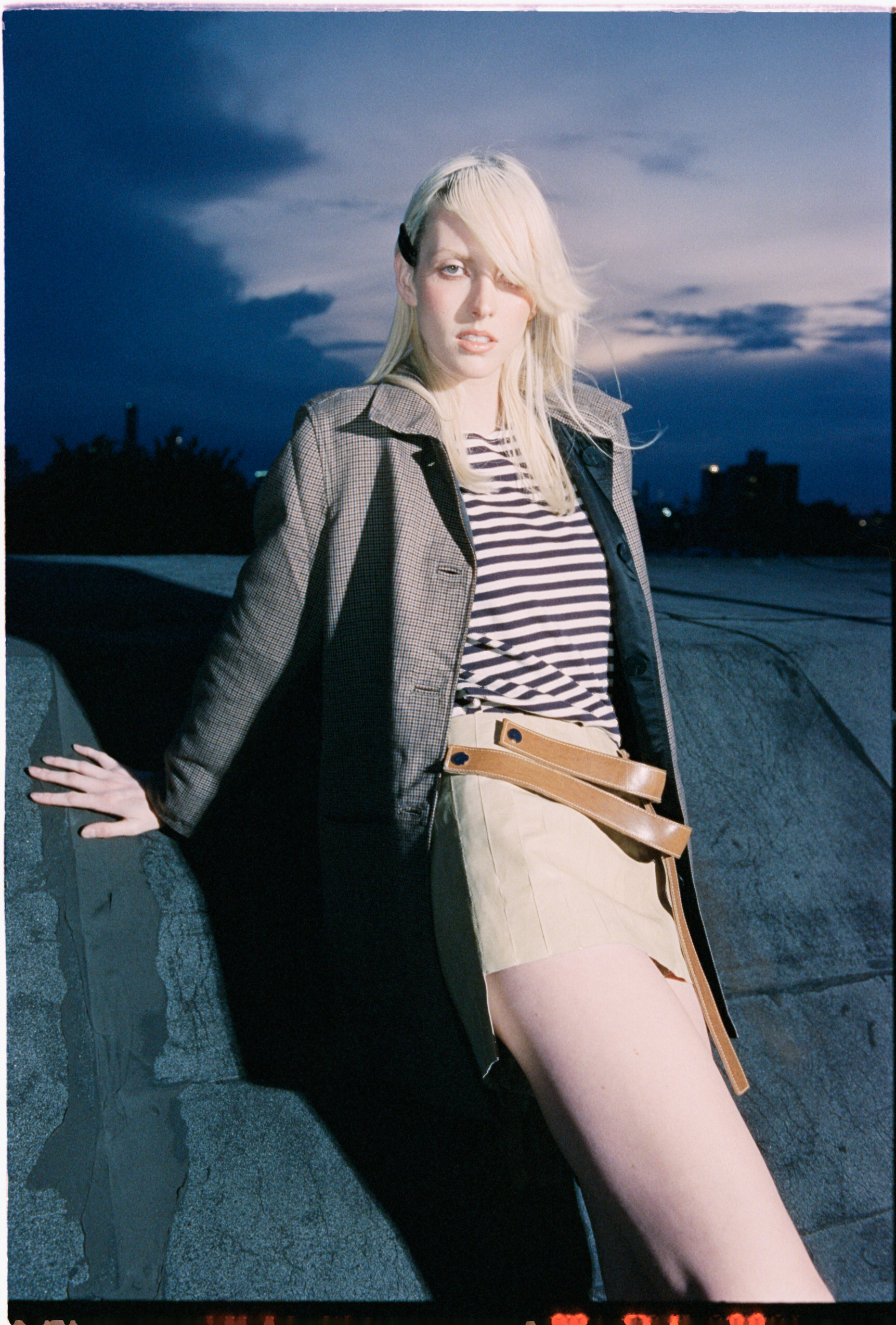 WHAT STIRS AT NIGHT — Look 18