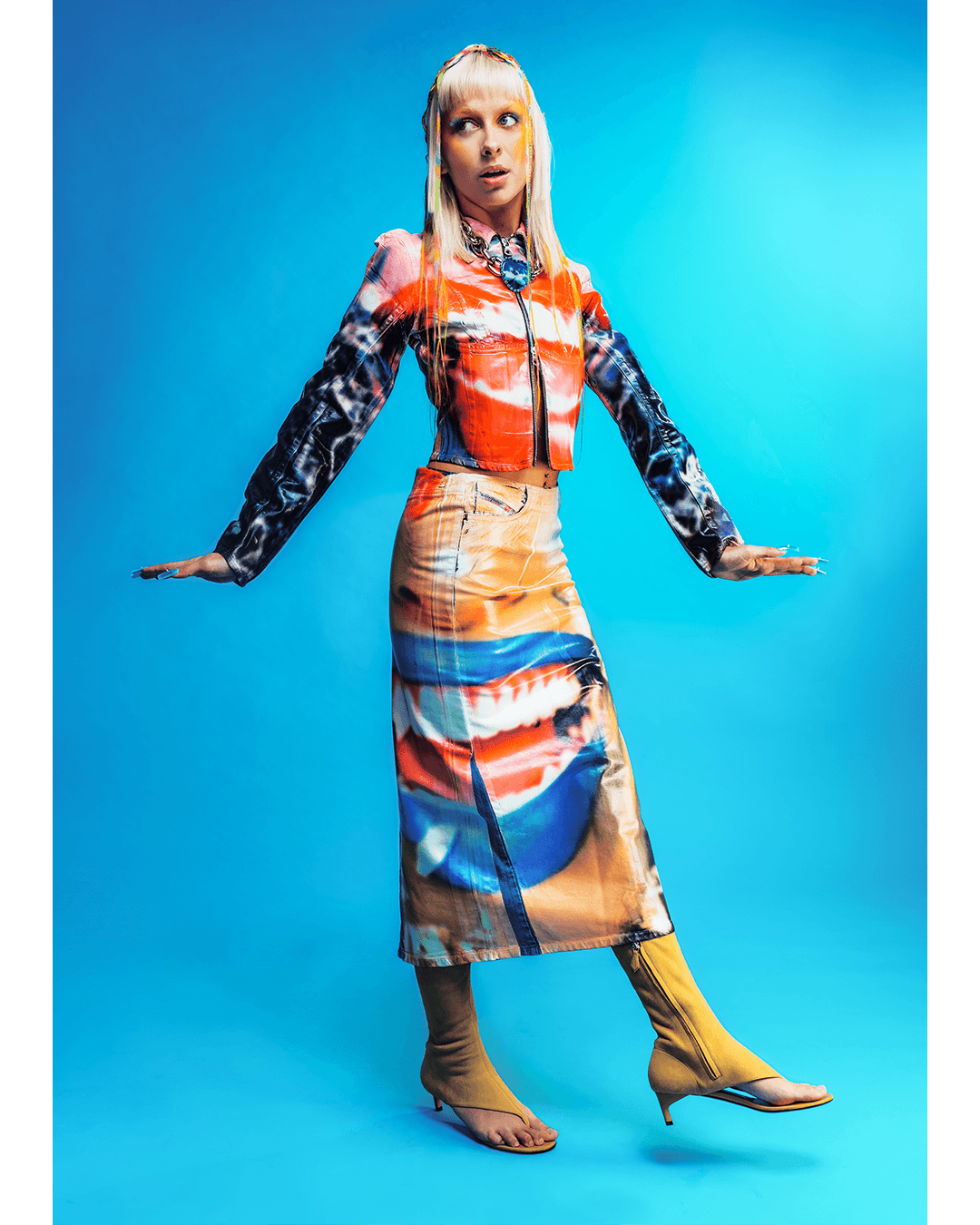 Asdfghjkl — Look 5