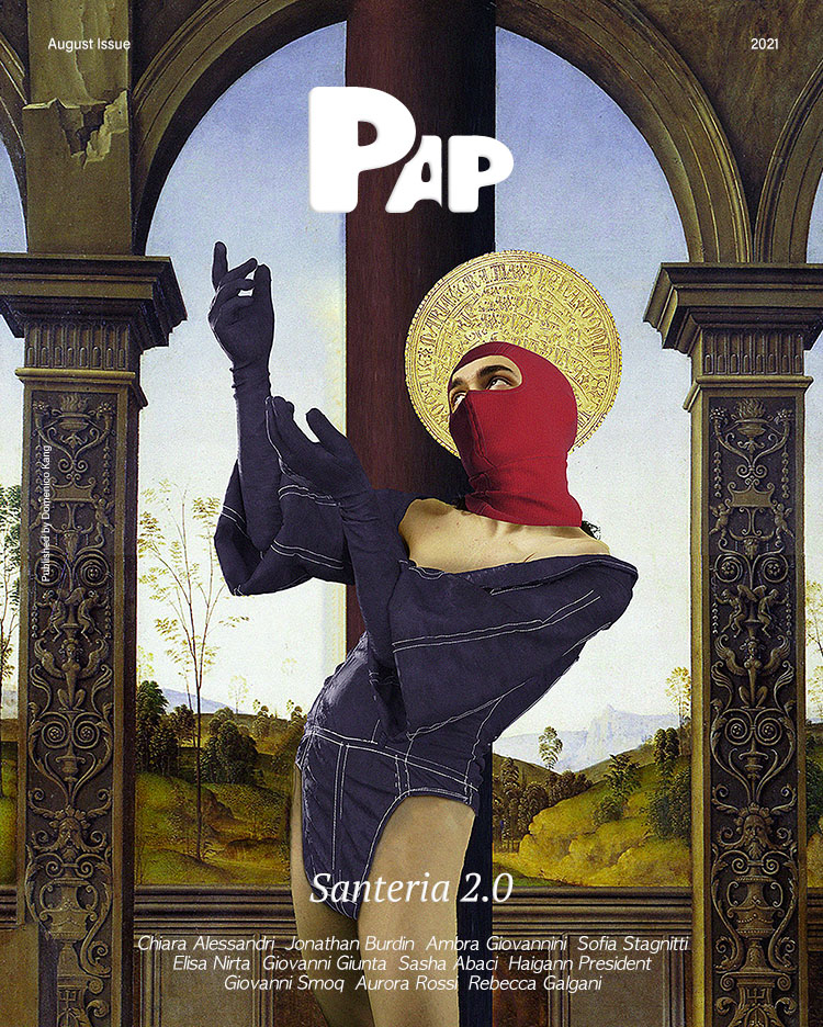 SANTERIA 2.0 — Cover