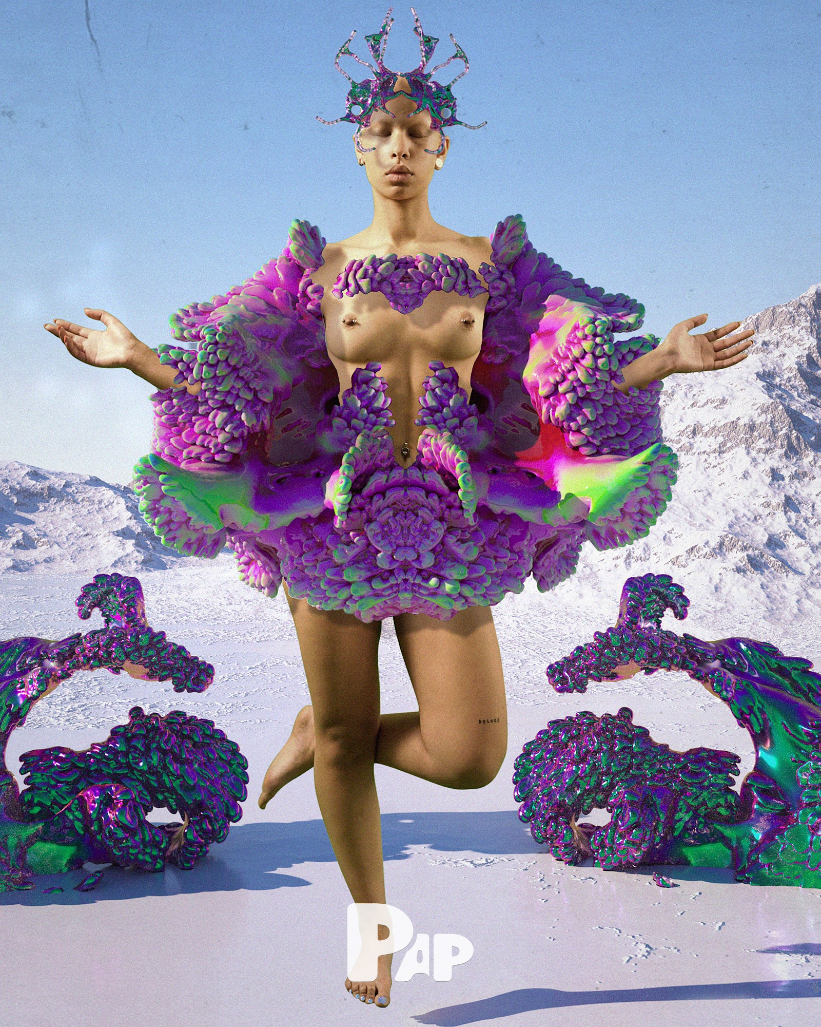 SANTERIA 2.0 — Look 11