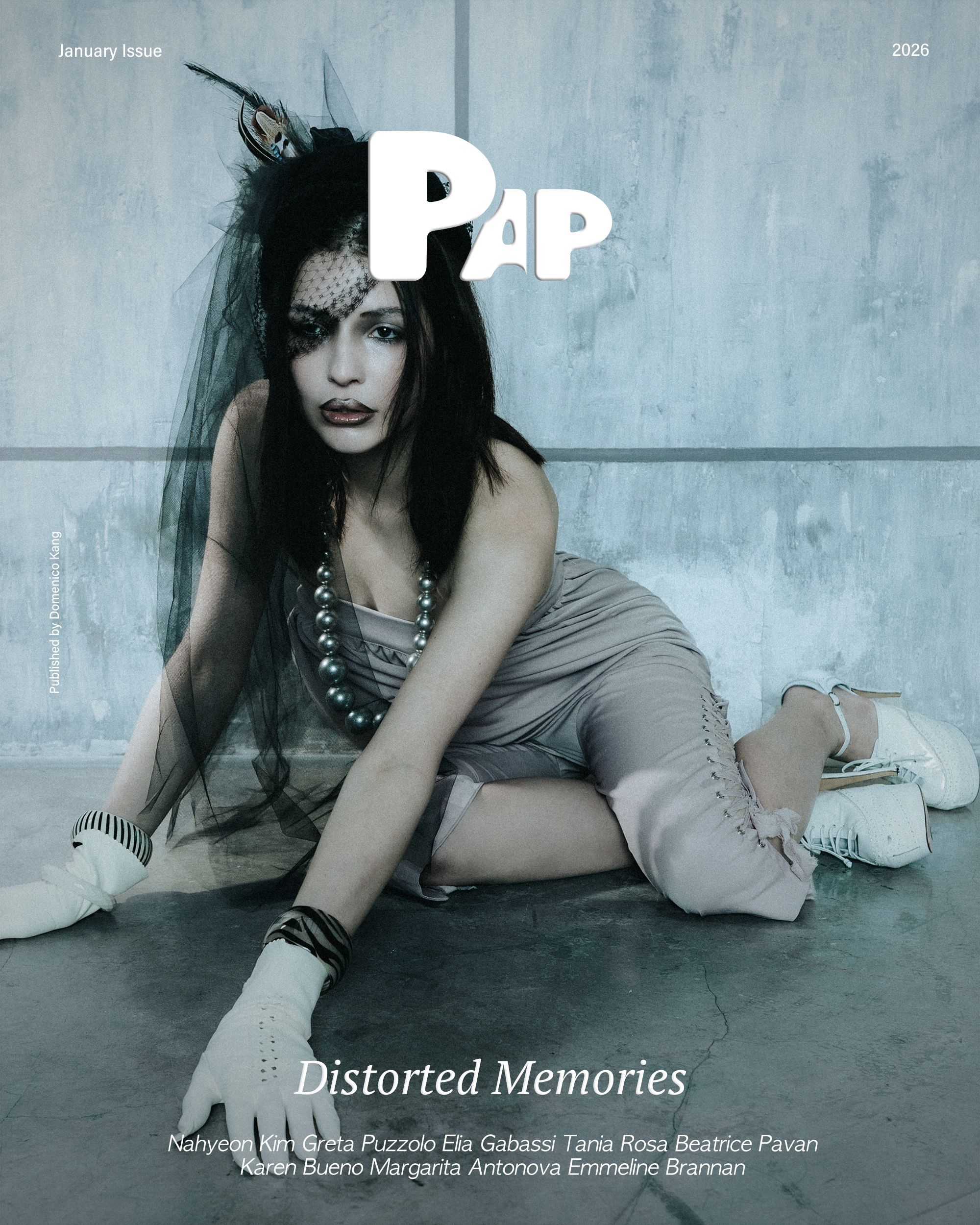Distorted Memories — Look 1