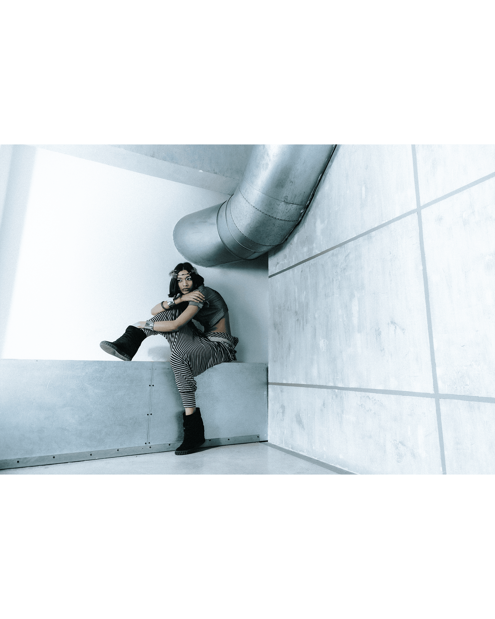 Distorted Memories — Look 4