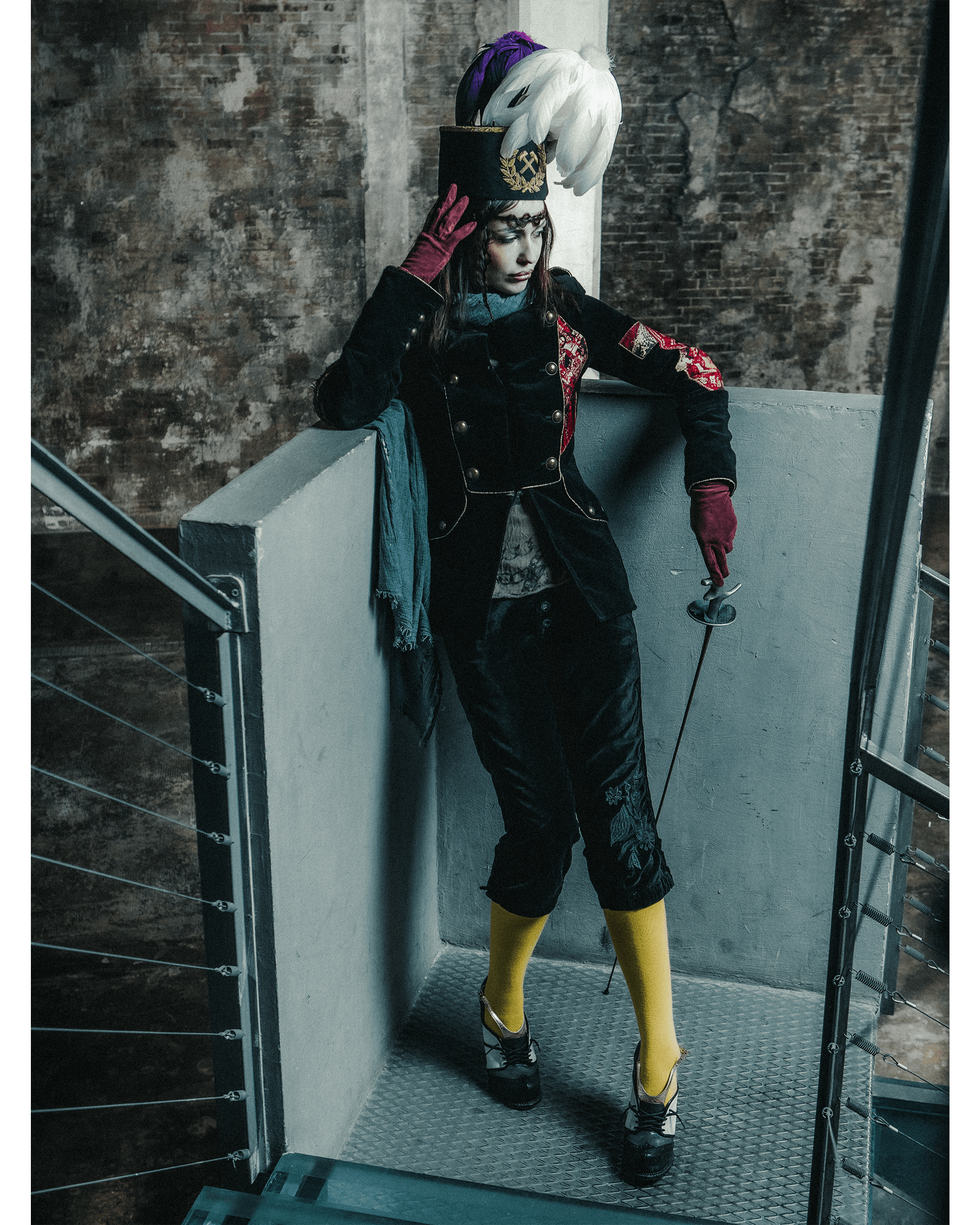 Distorted Memories — Look 5