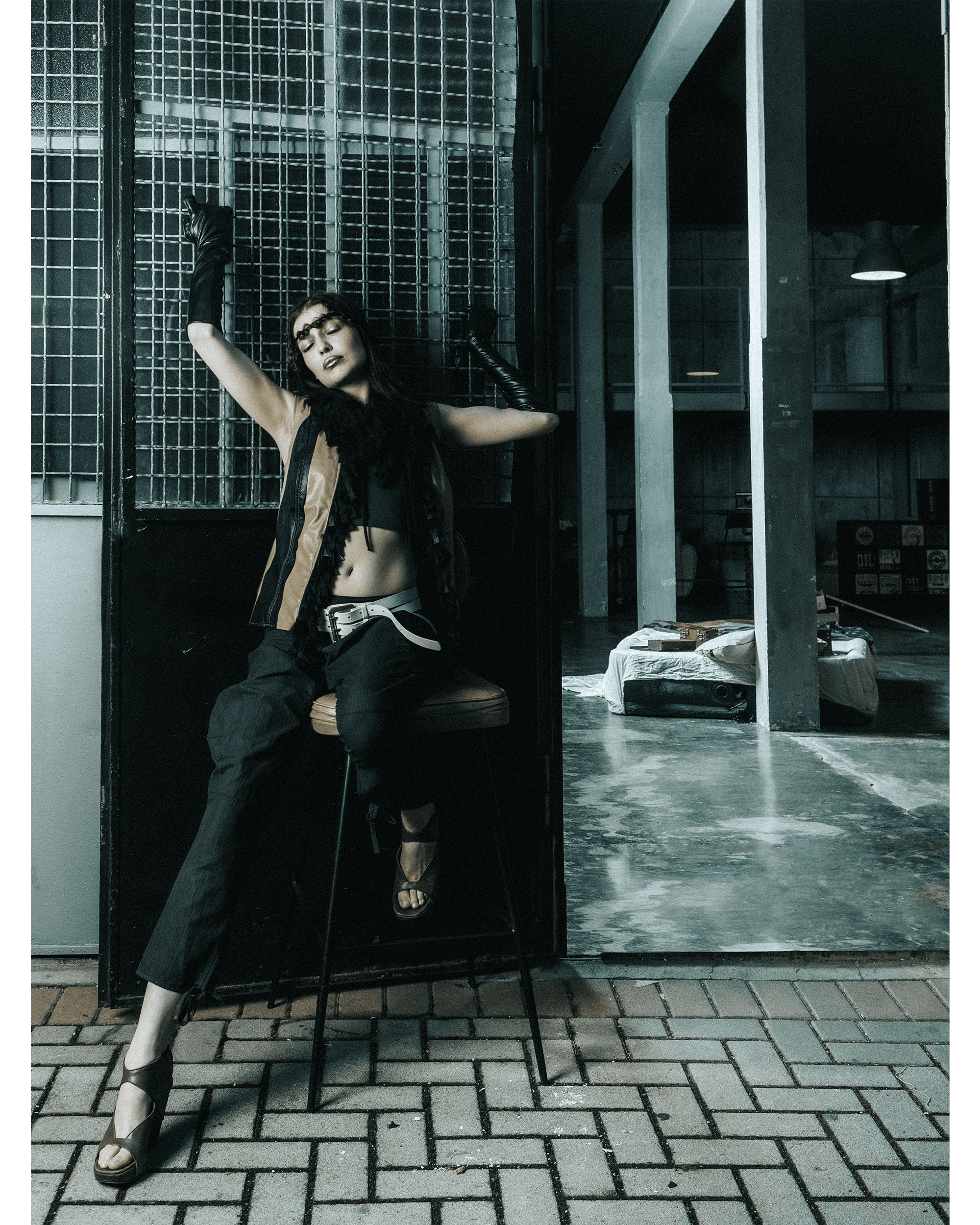 Distorted Memories — Look 9