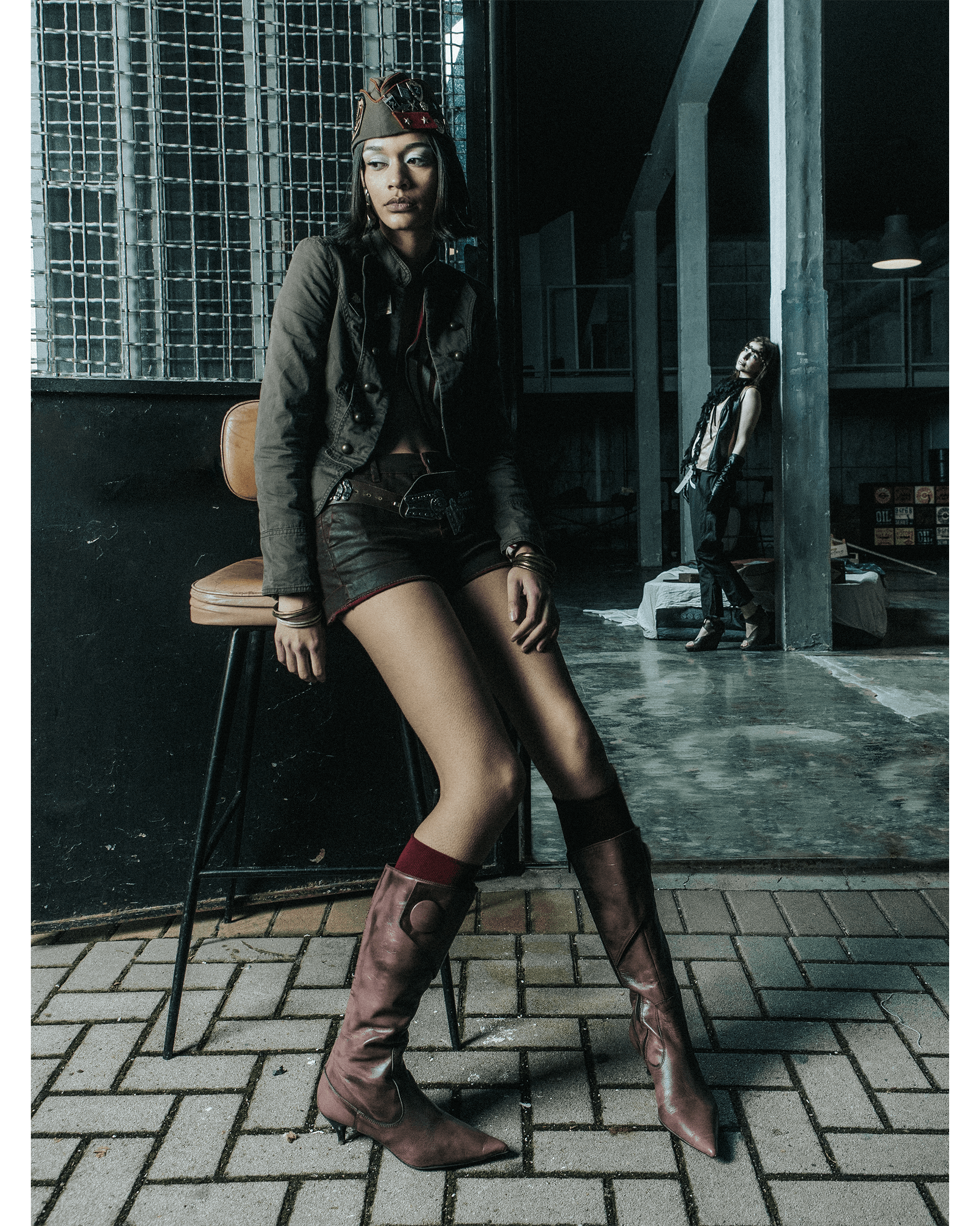 Distorted Memories — Look 10