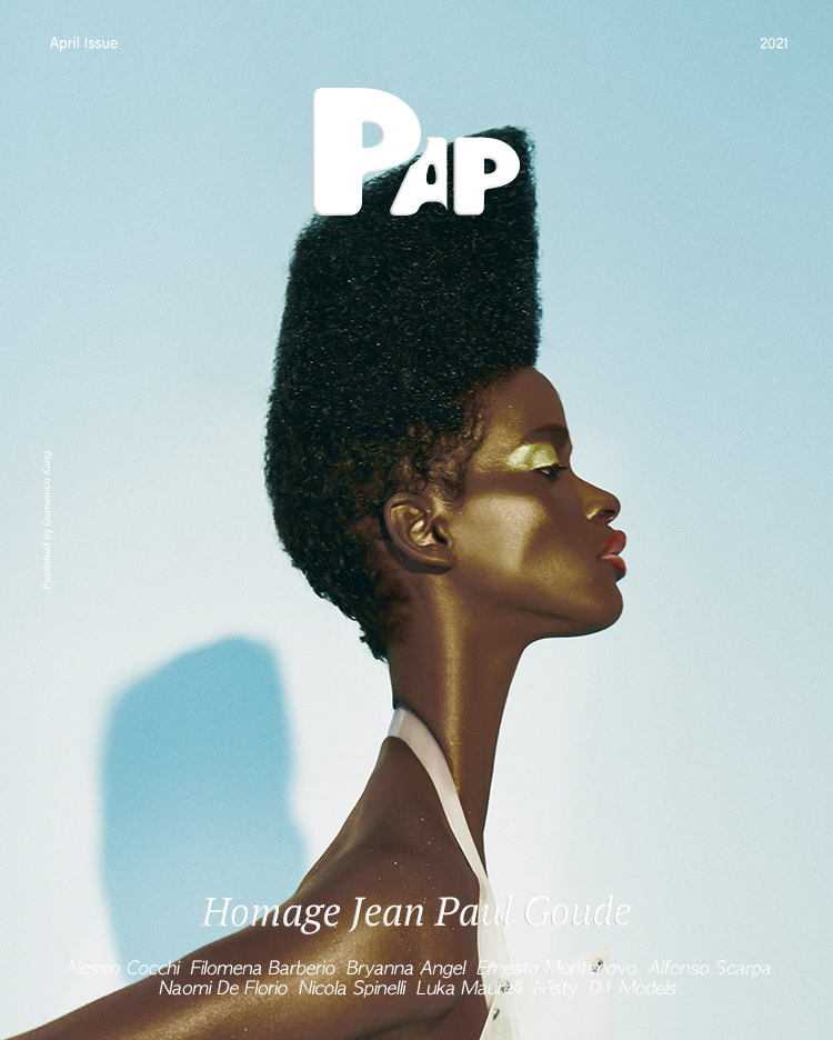 Homage Jean Paul Goude — Cover