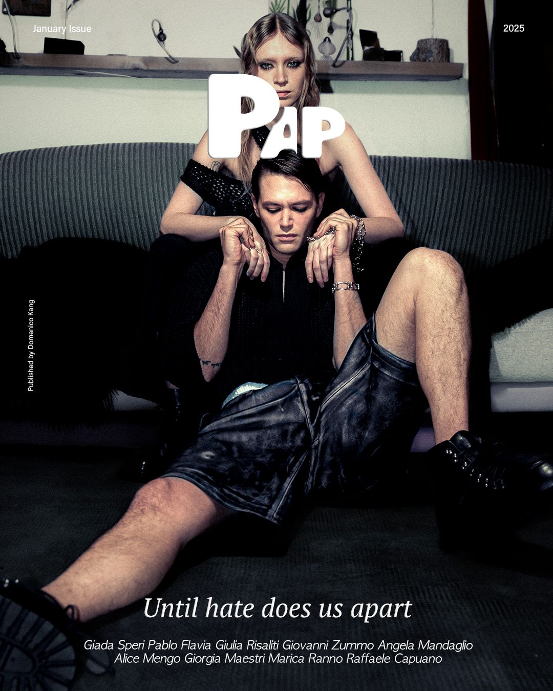 Until hate does us apart — Look 1