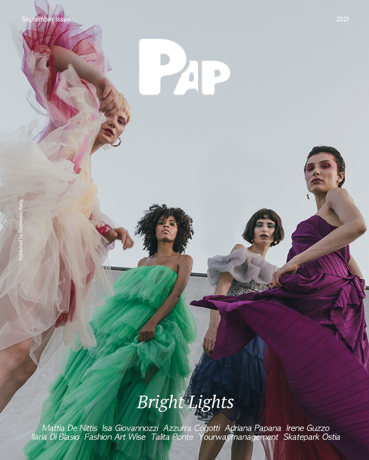 BRIGHT LIGHTS — Look 1