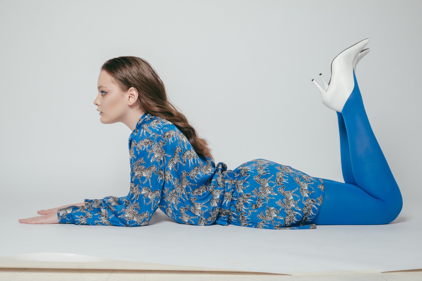 LIKE AN ANIMAL — Look 2