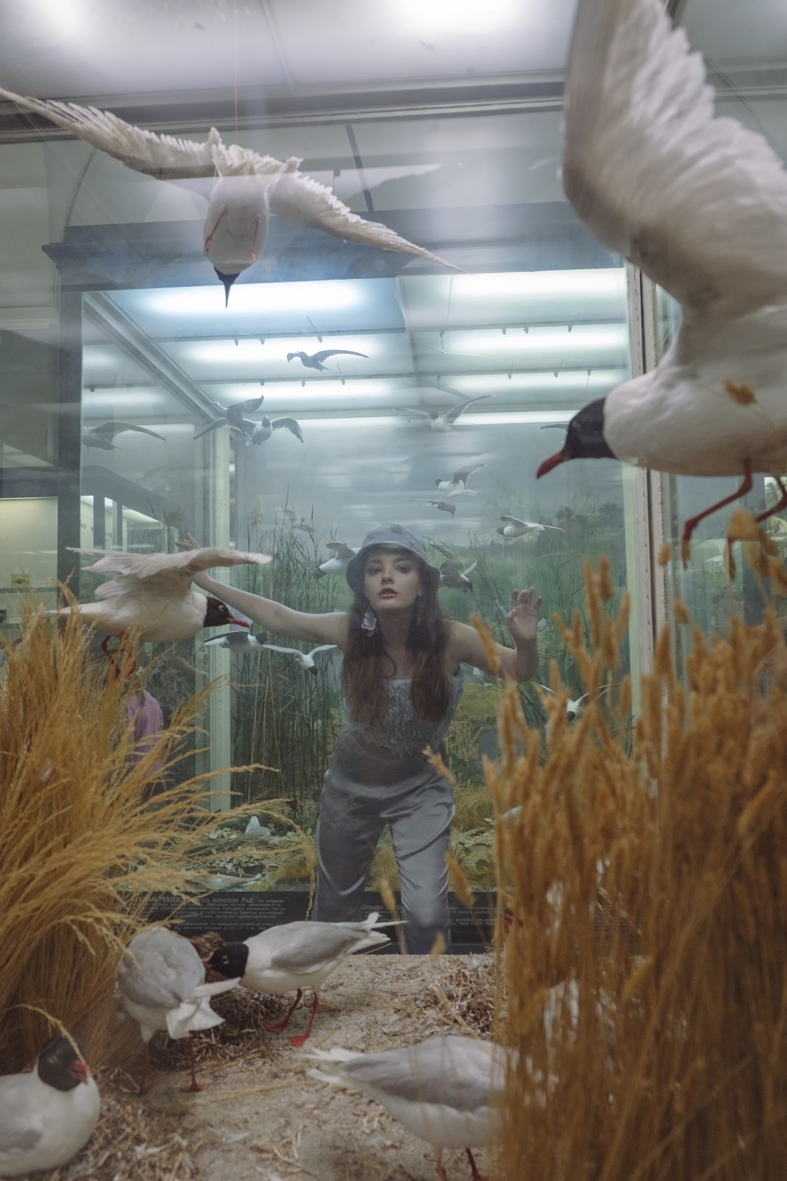 LIKE AN ANIMAL — Look 4