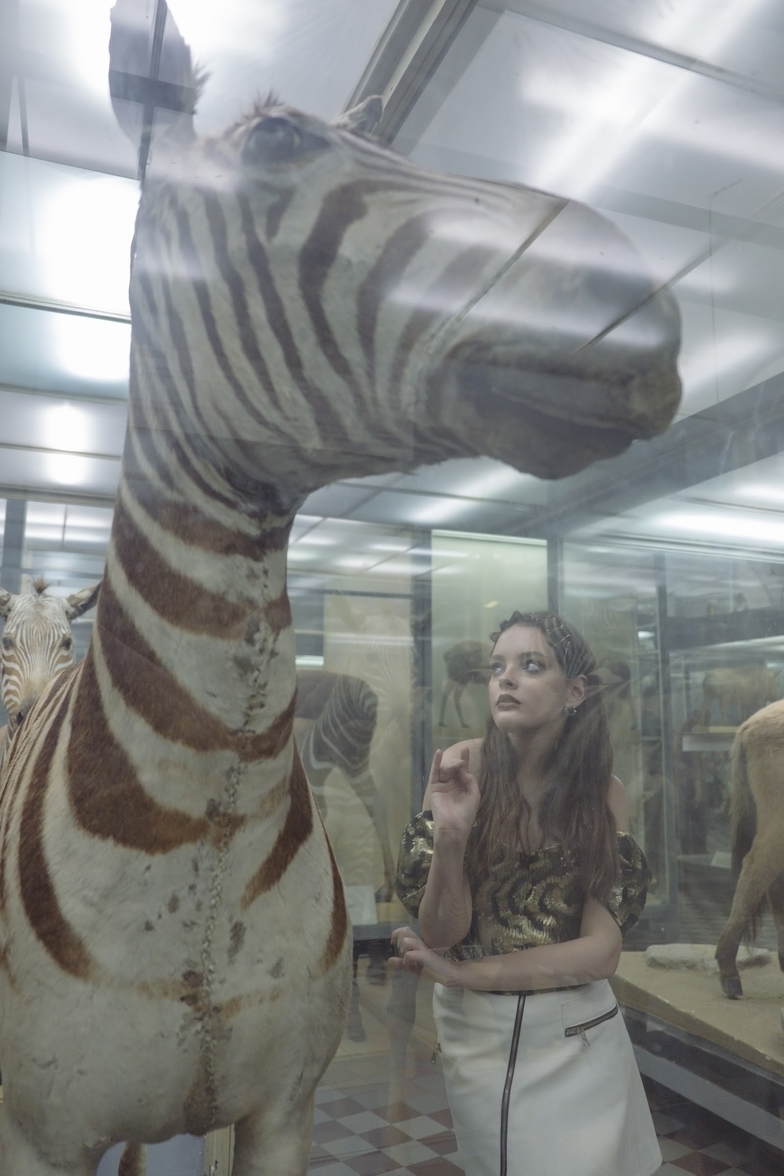 LIKE AN ANIMAL — Look 6