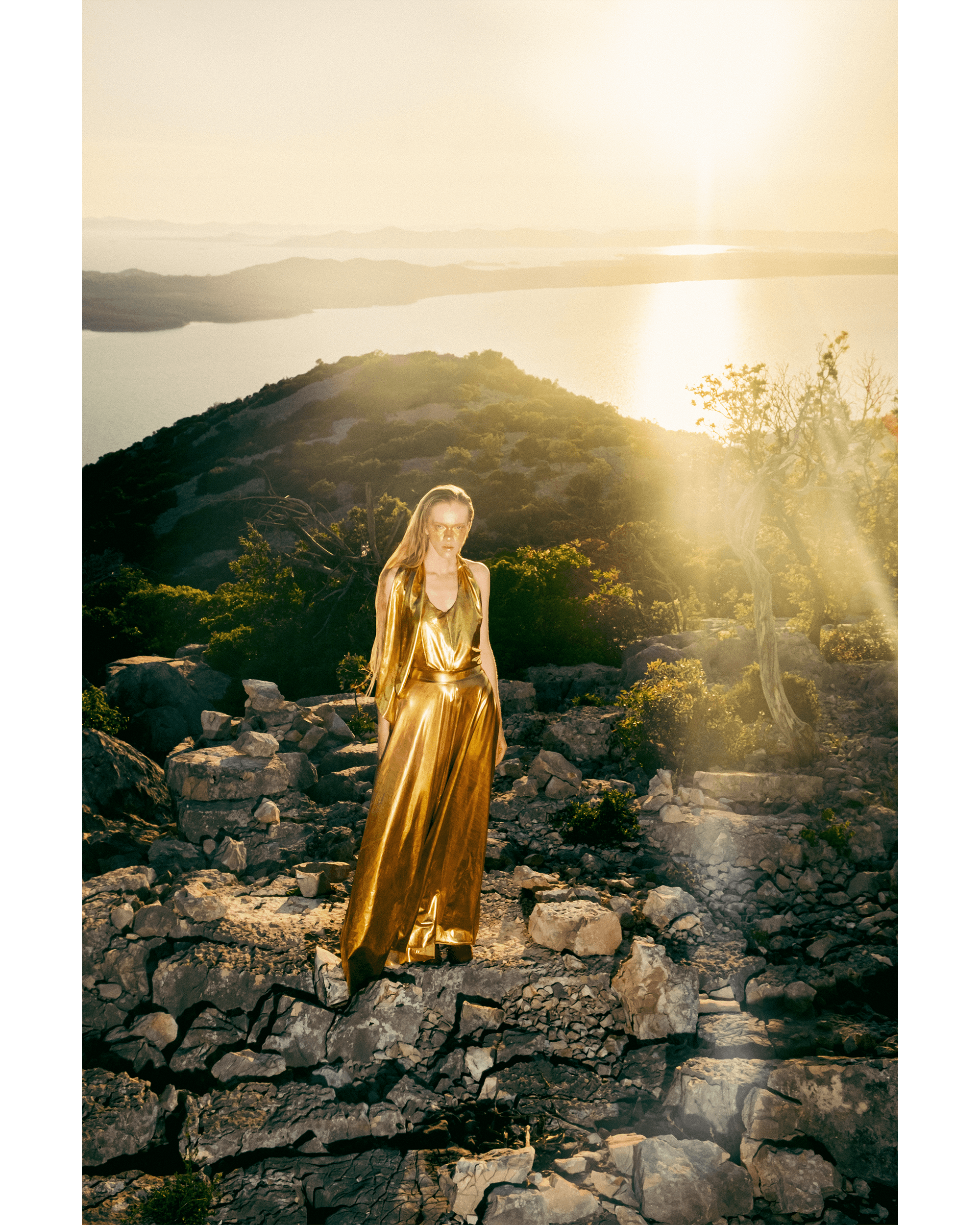 Golden hour — Look 3