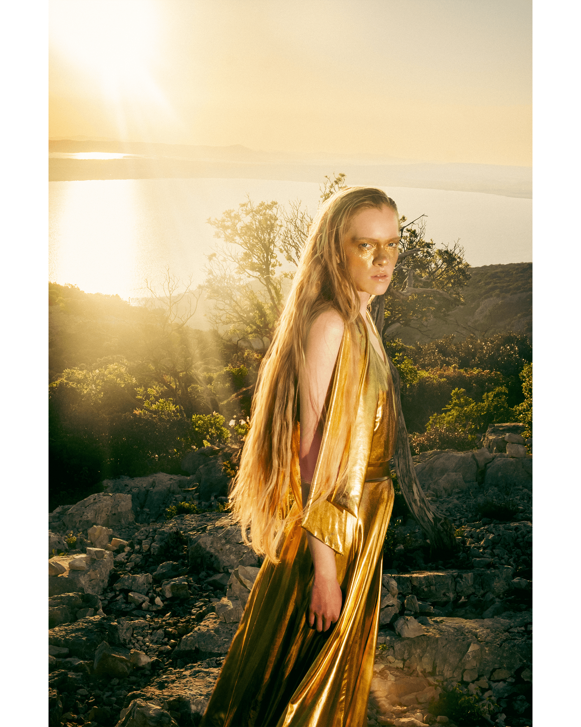 Golden hour — Look 4