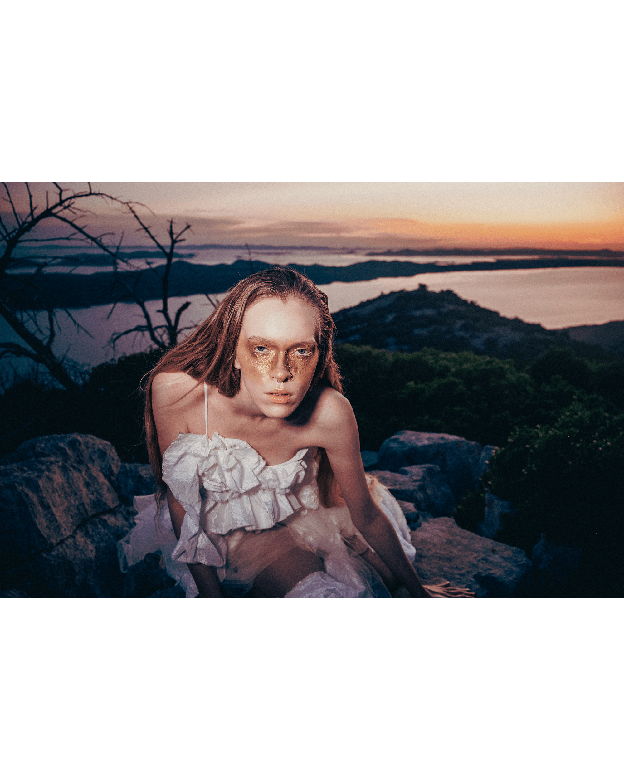Golden hour — Look 5