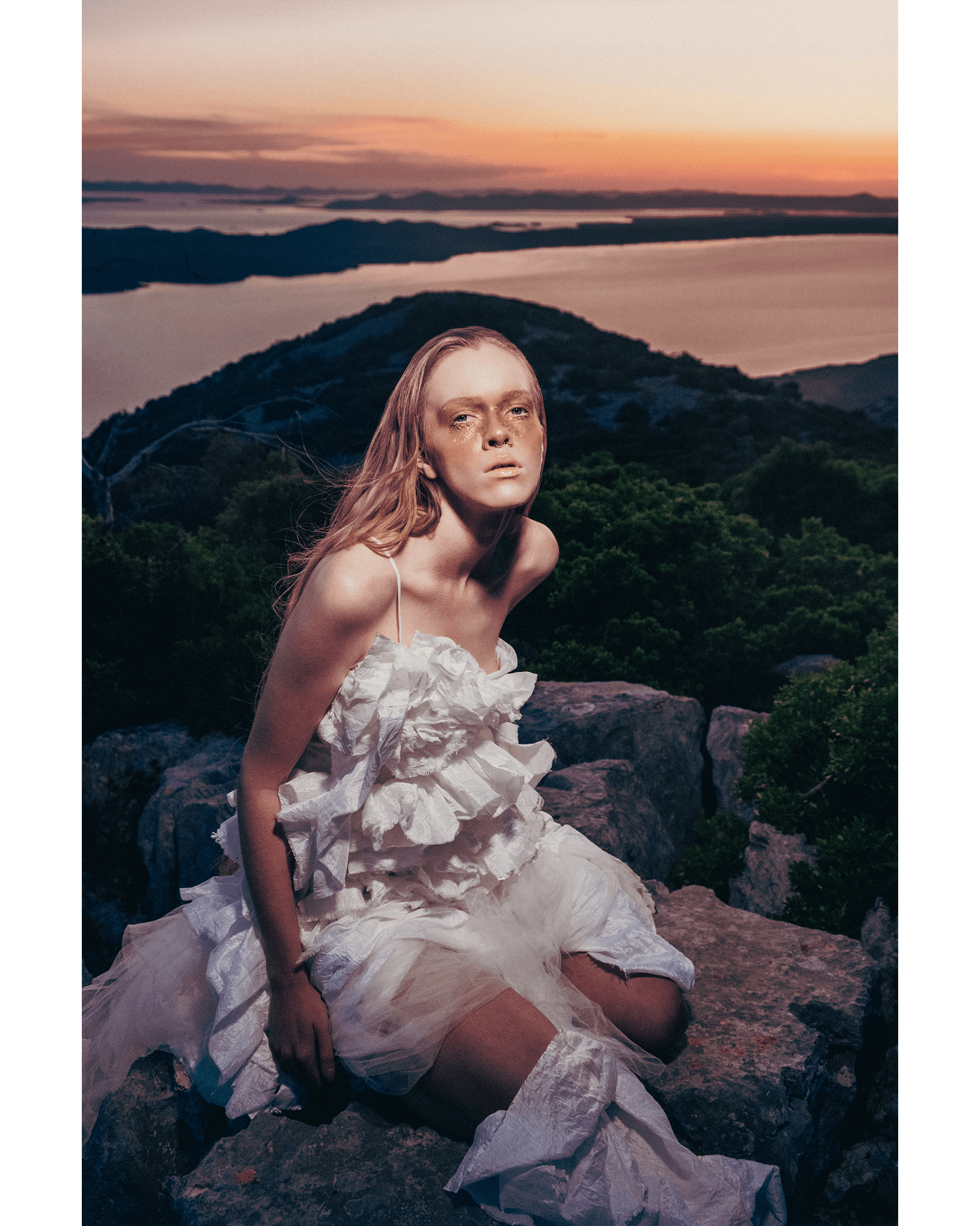 Golden hour — Look 6