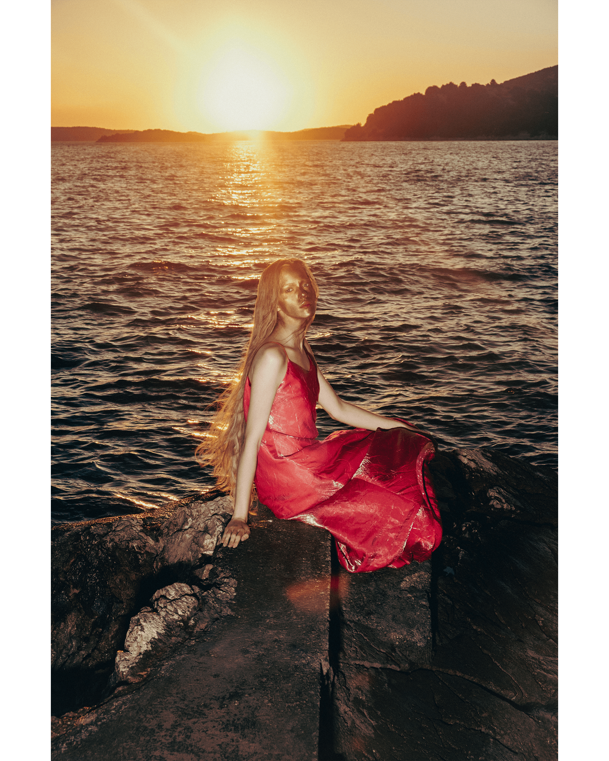 Golden hour — Look 7