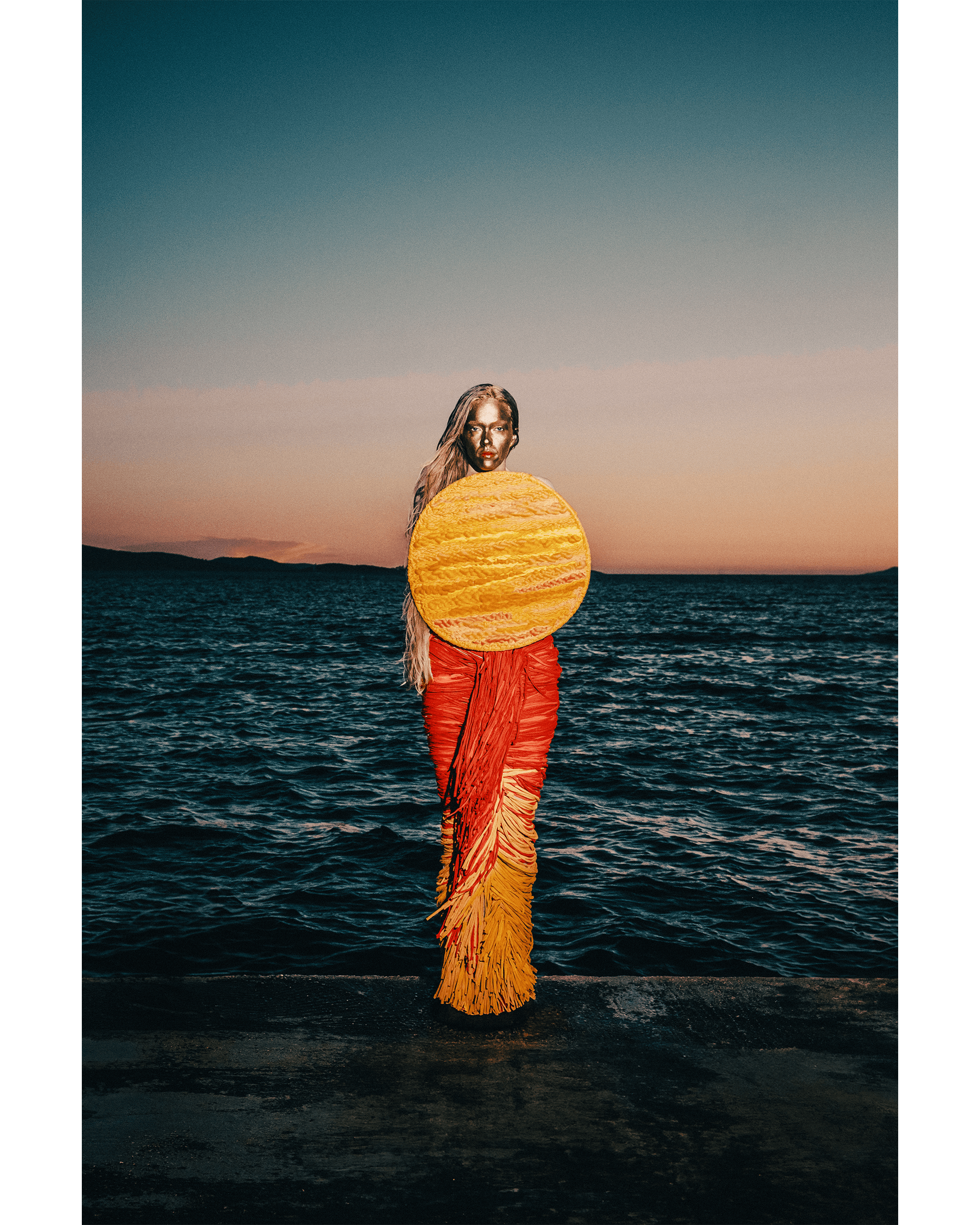 Golden hour — Look 8