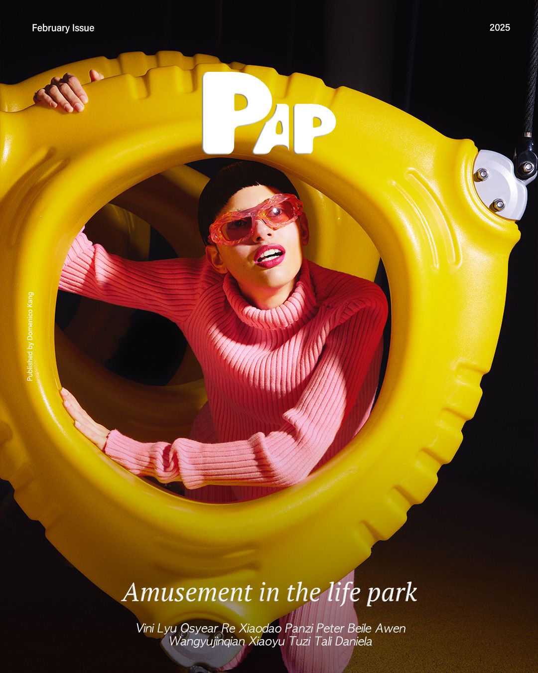 Amusement in the life park — Look 1