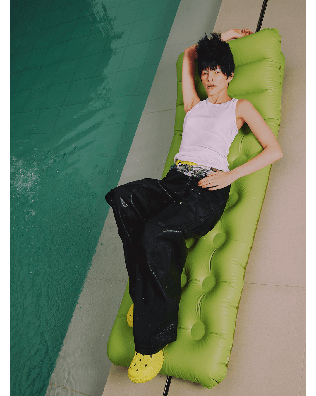 Amusement in the life park — Look 2