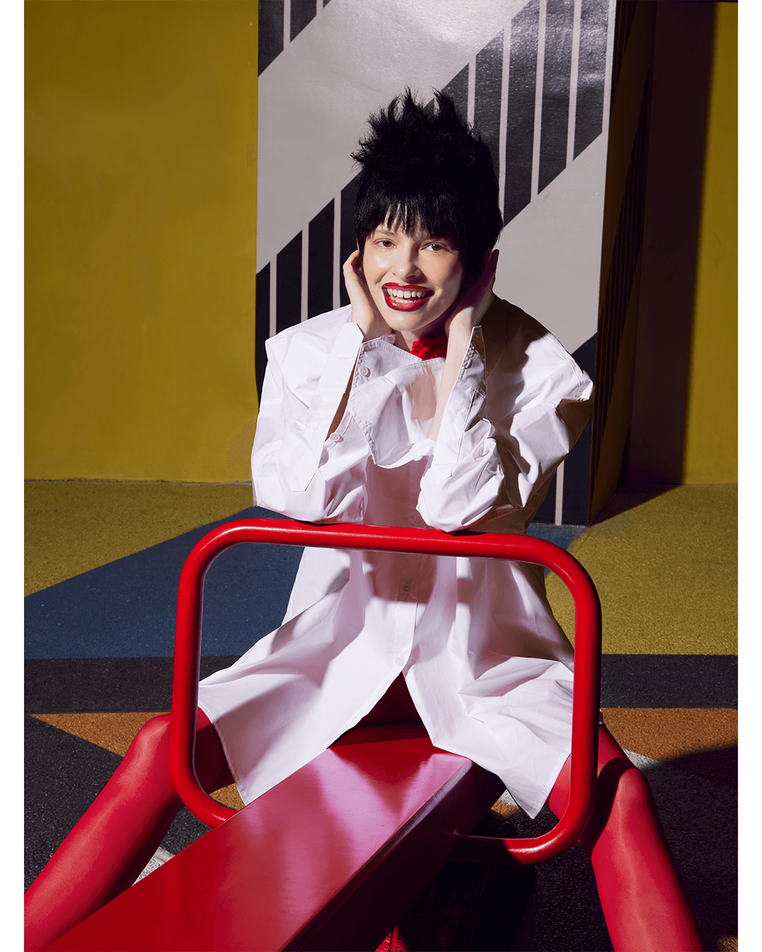 Amusement in the life park — Look 6