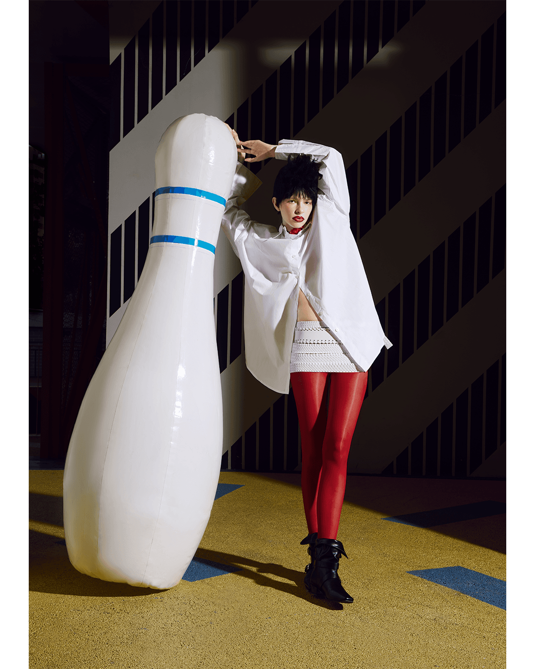 Amusement in the life park — Look 7