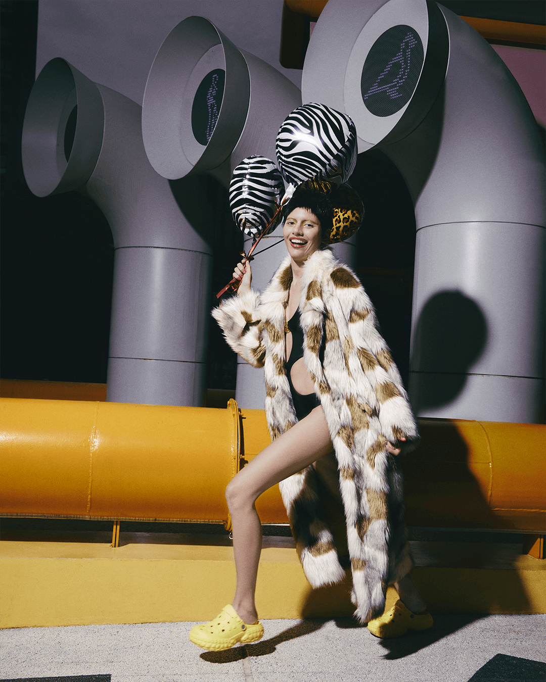 Amusement in the life park — Look 8