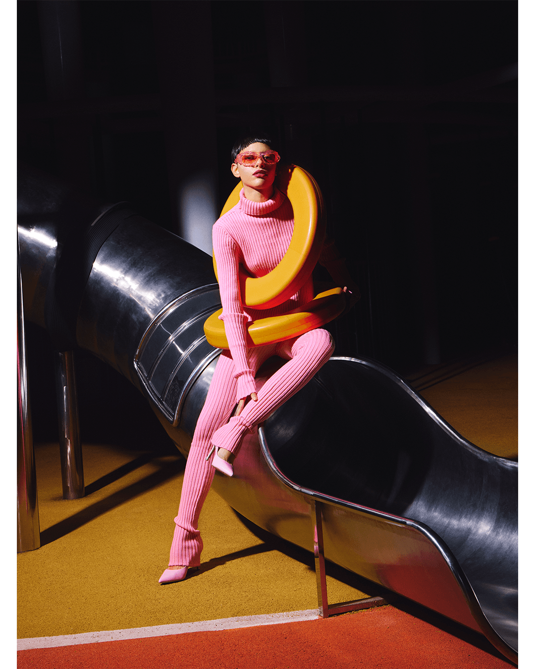 Amusement in the life park — Look 14