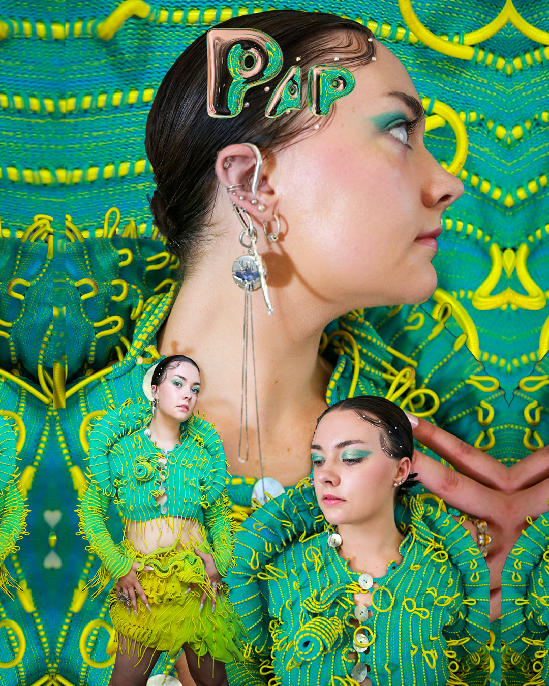 ASCENSION TOWARDS GREATER LOVE — Look 12