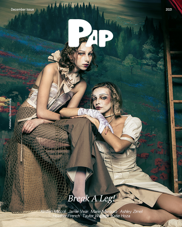 BREAK A LEG! — Look 1