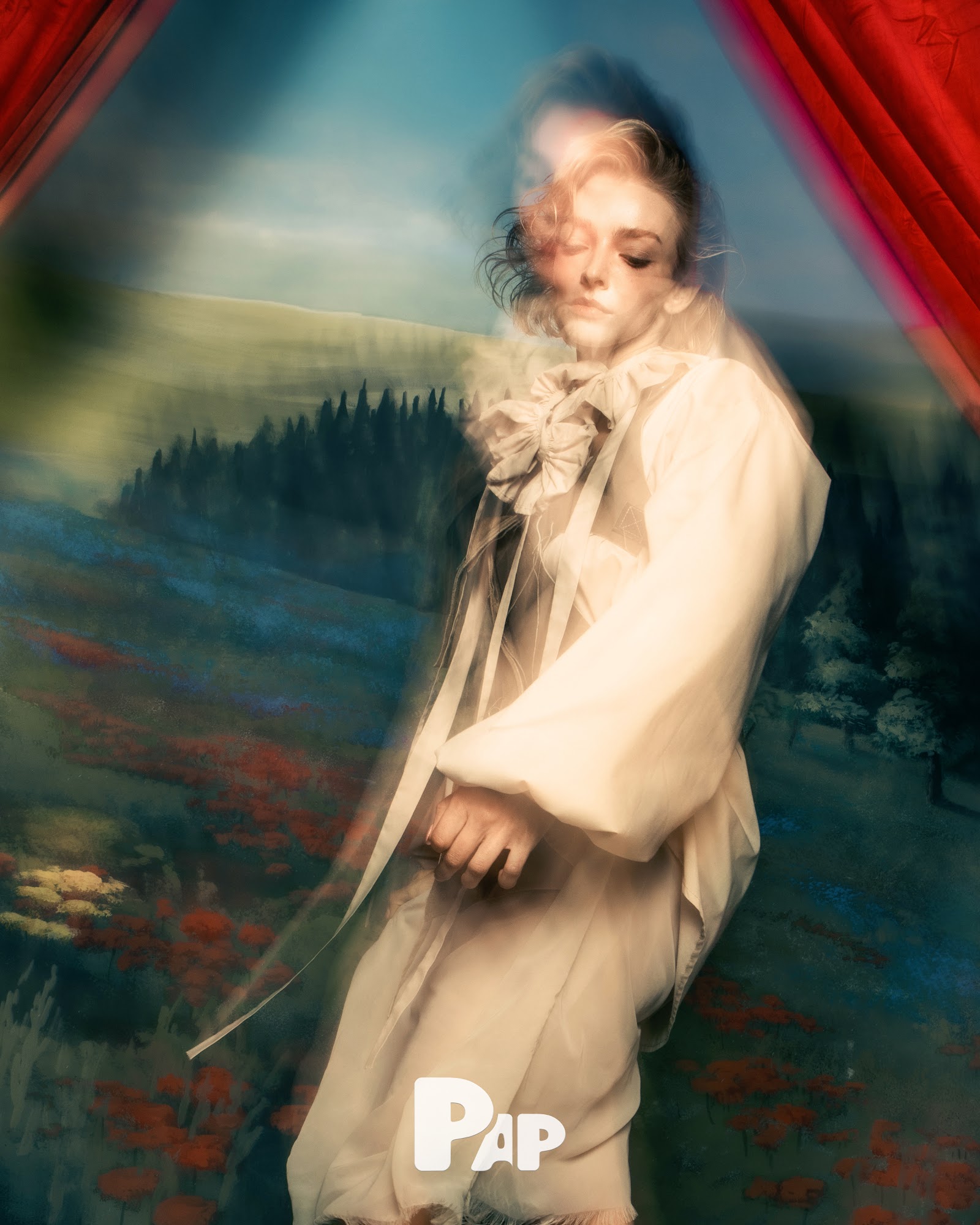 BREAK A LEG! — Look 9