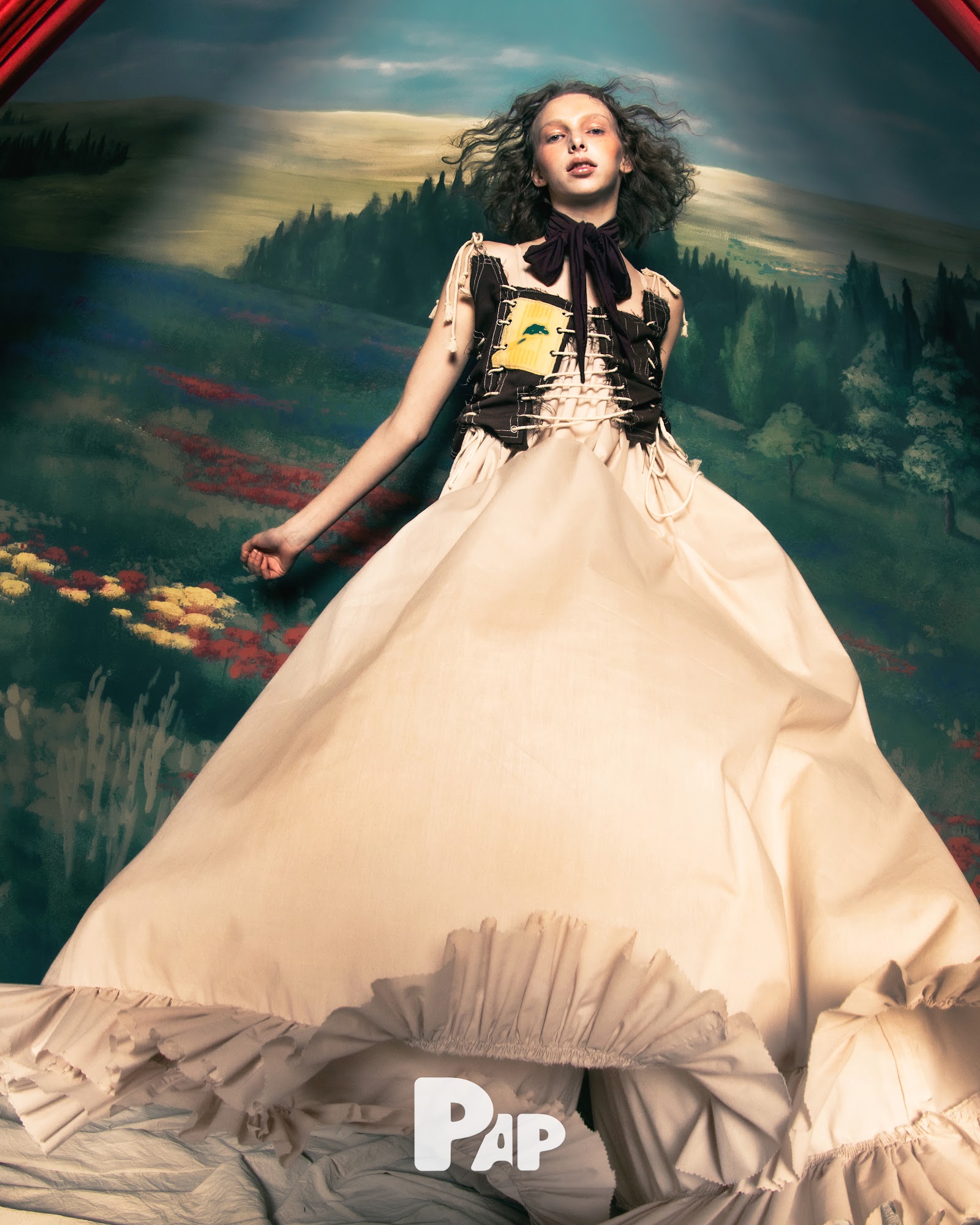 BREAK A LEG! — Look 12