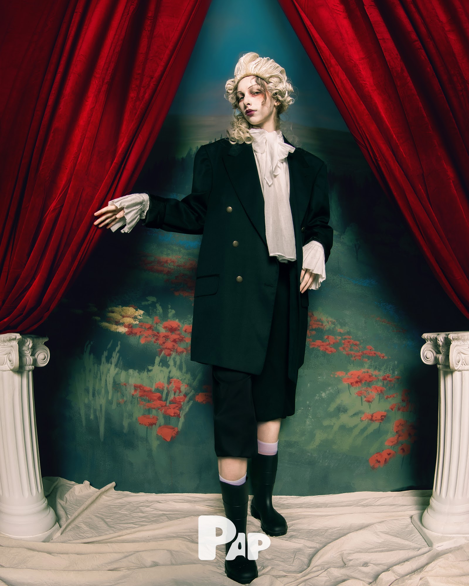BREAK A LEG! — Look 14