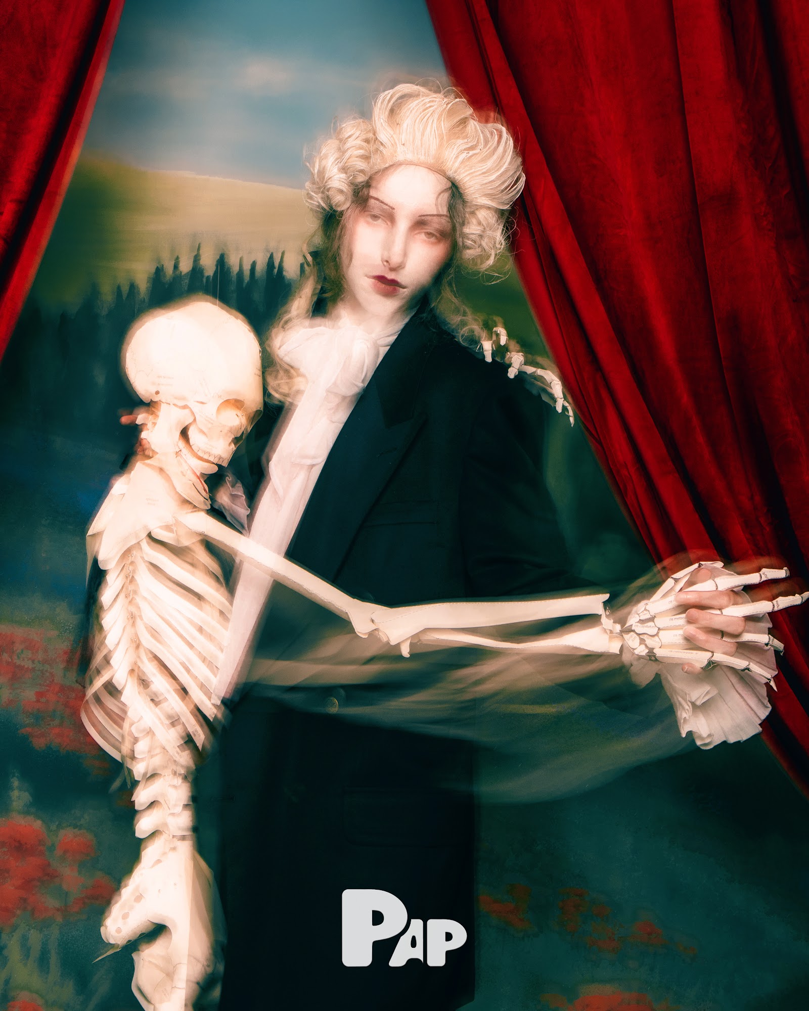 BREAK A LEG! — Look 15
