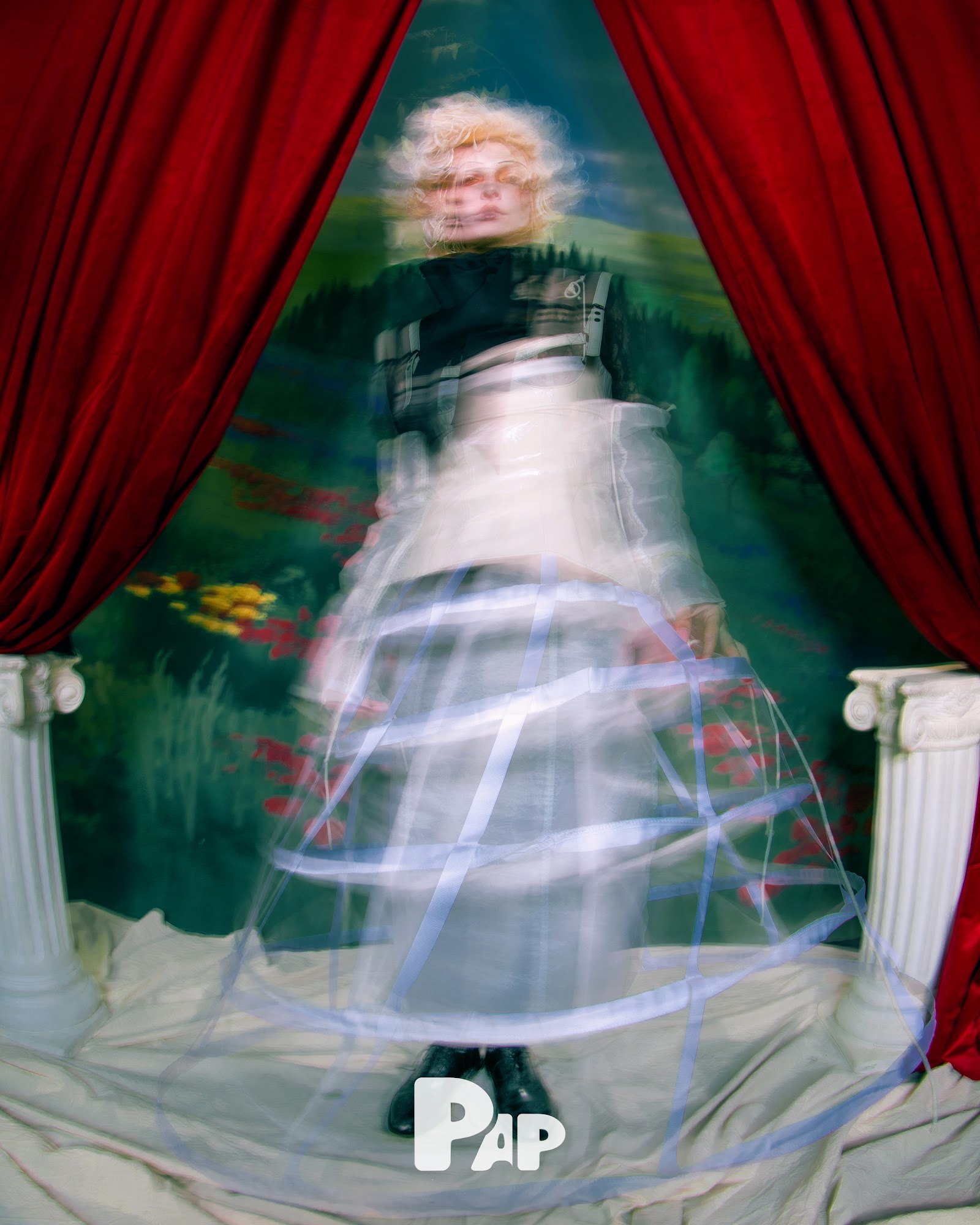 BREAK A LEG! — Look 16