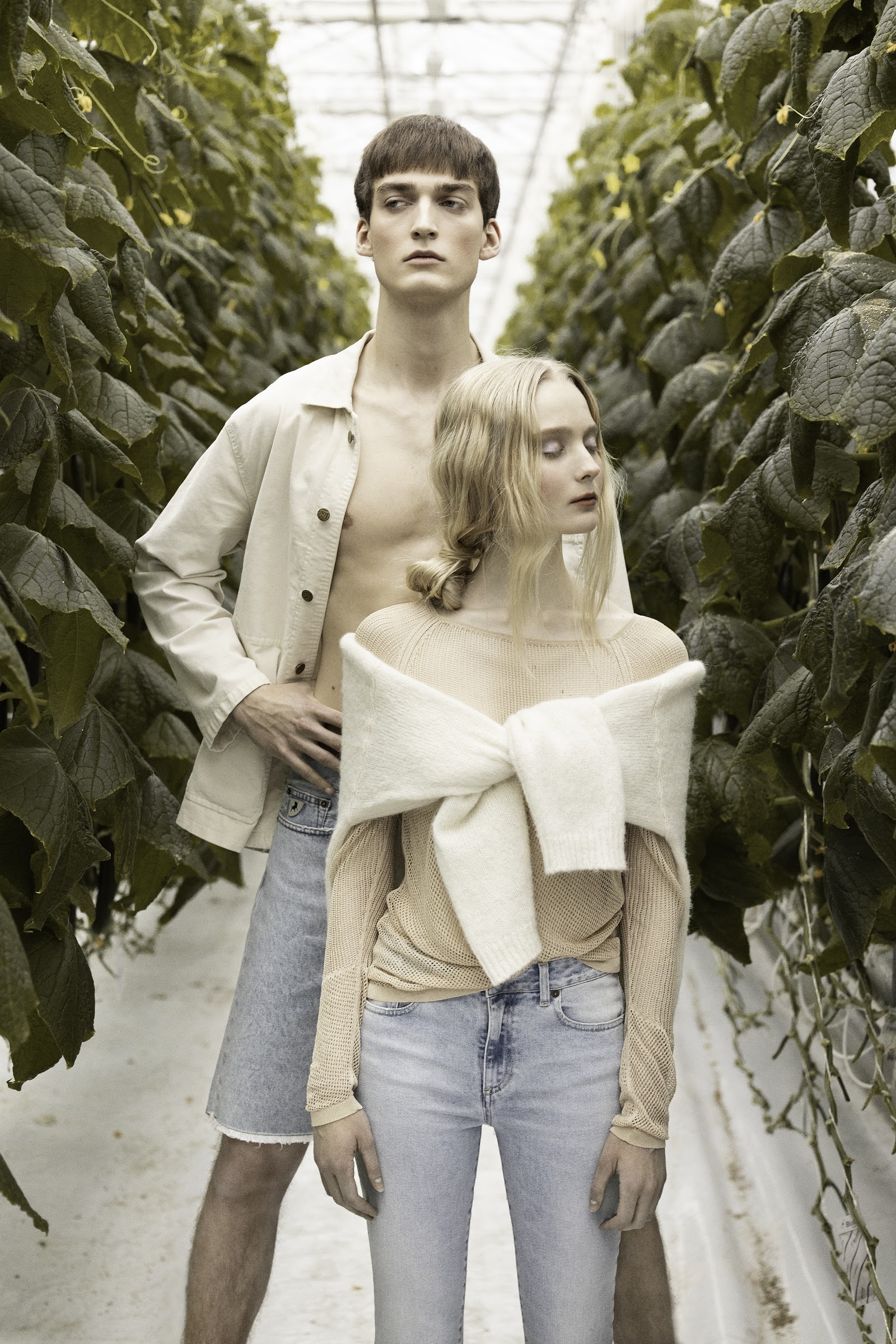 GREEN HOUSE — Look 3