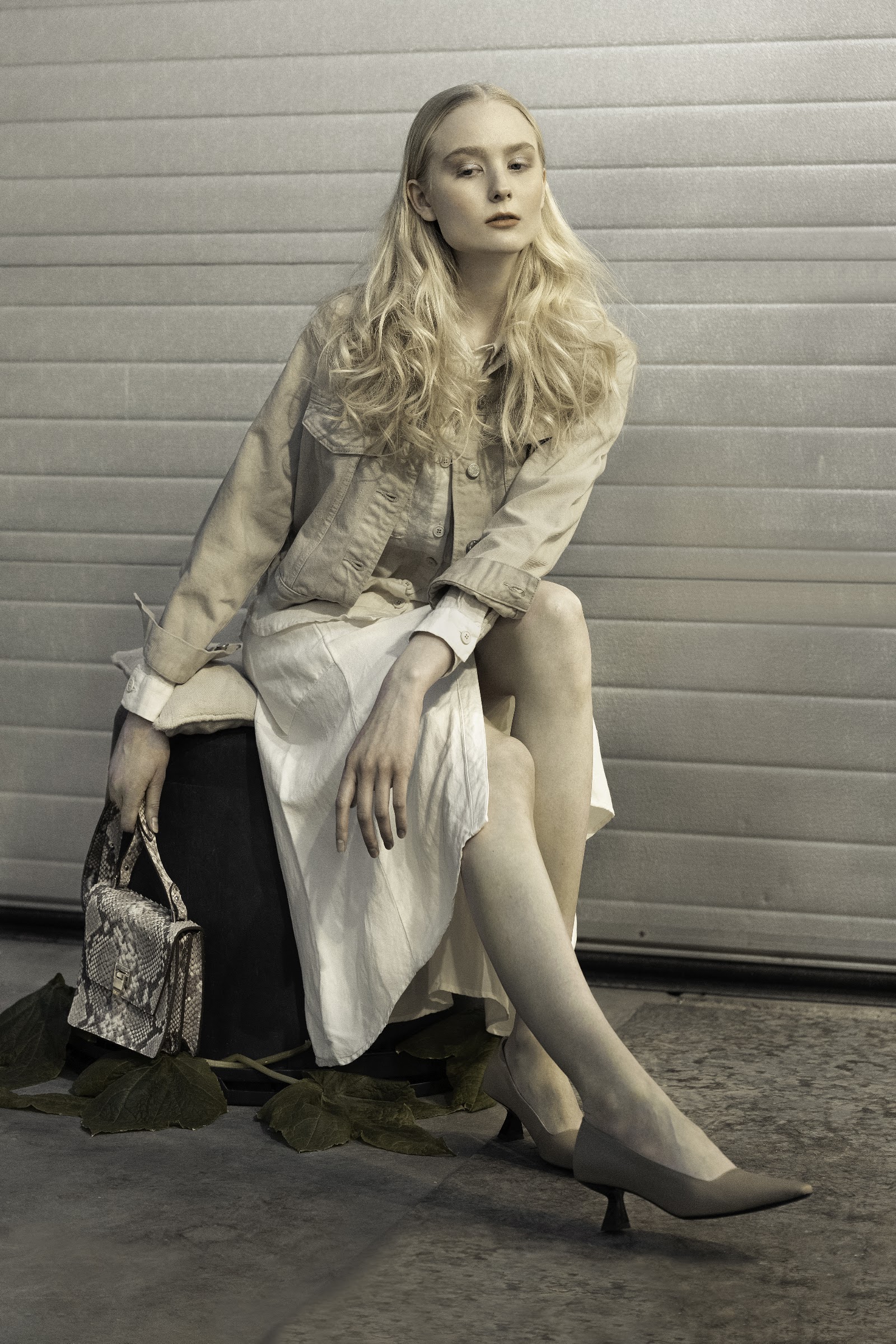 GREEN HOUSE — Look 5