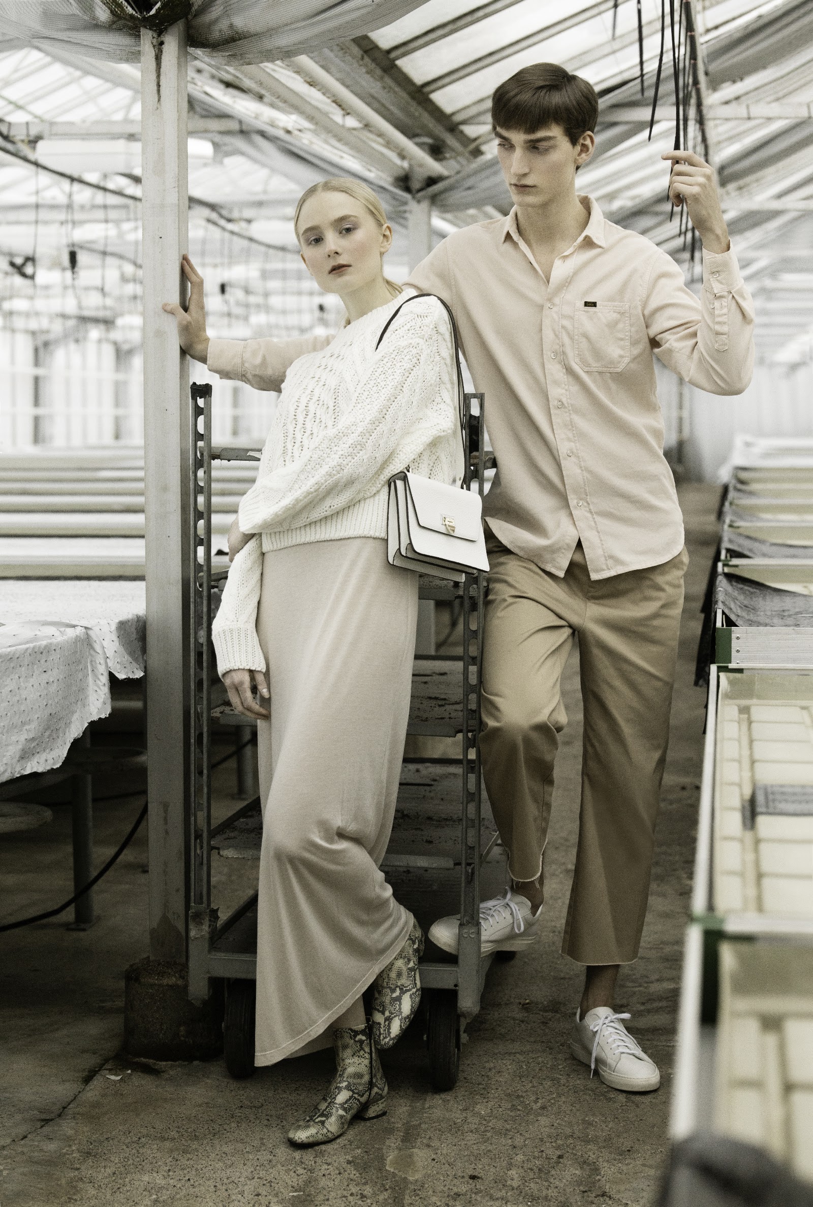 GREEN HOUSE — Look 6