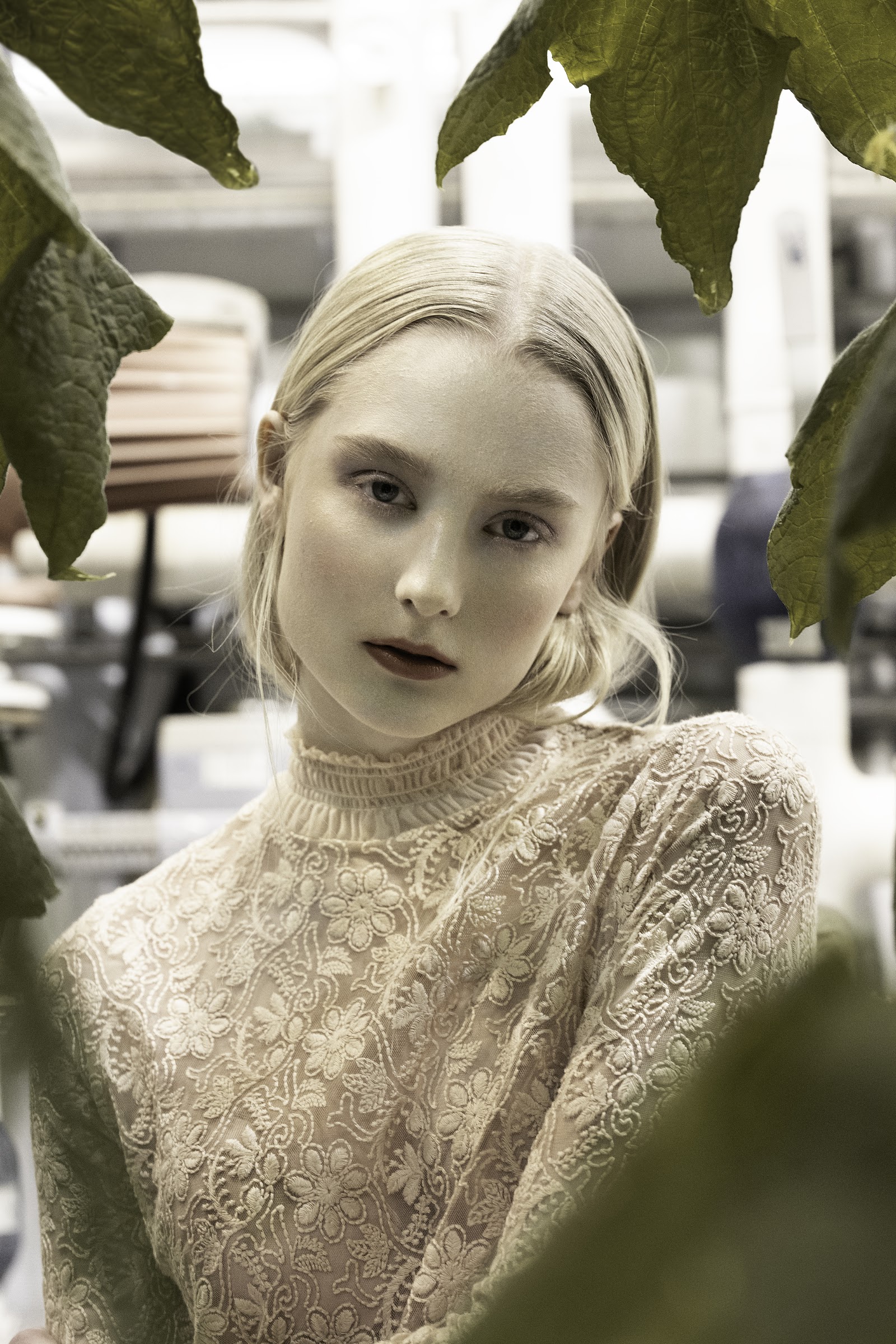 GREEN HOUSE — Look 8