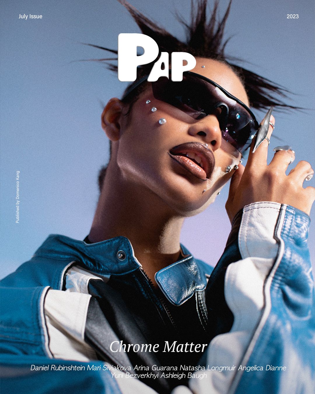 Chrome Matter — Look 1