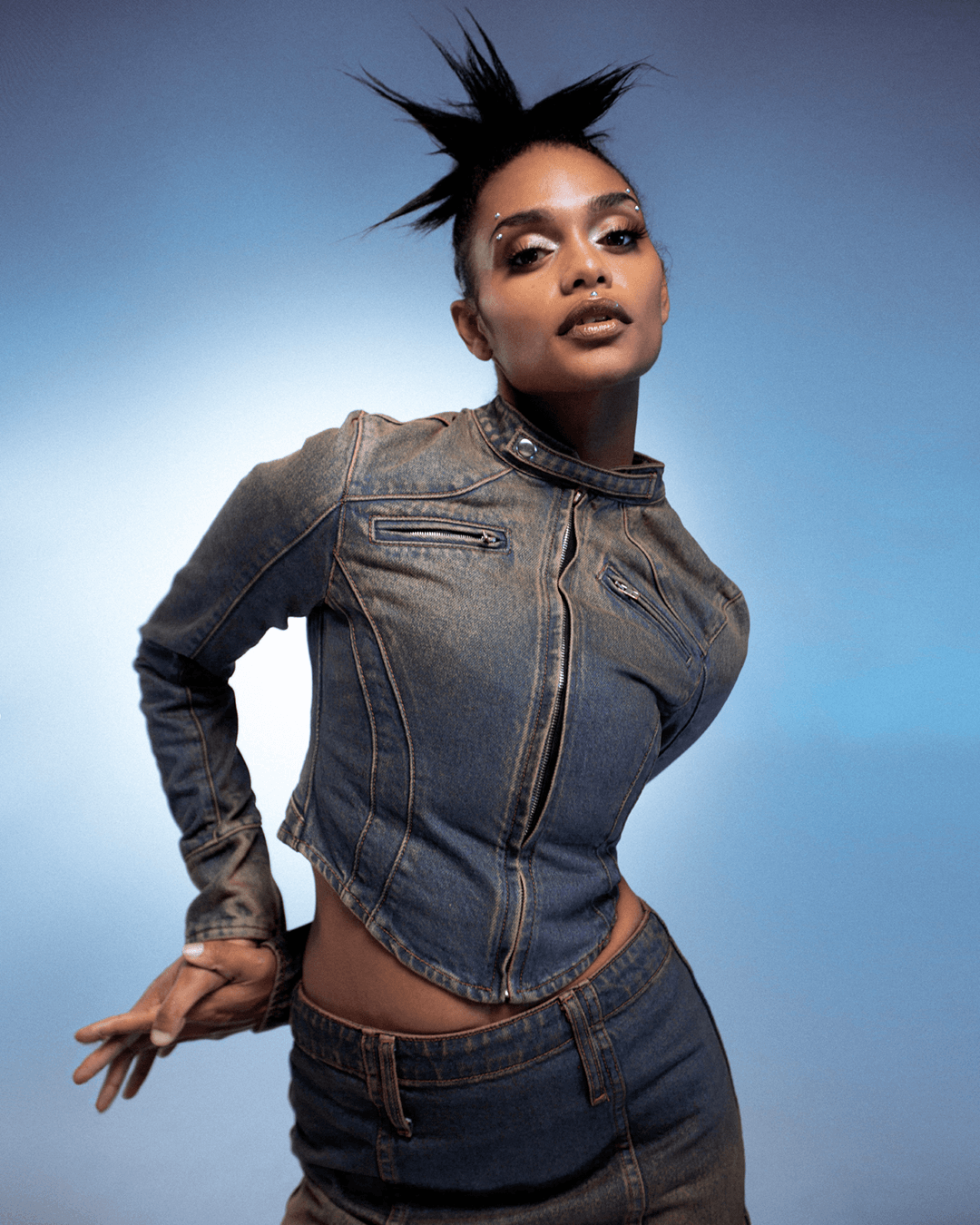 Chrome Matter — Look 18